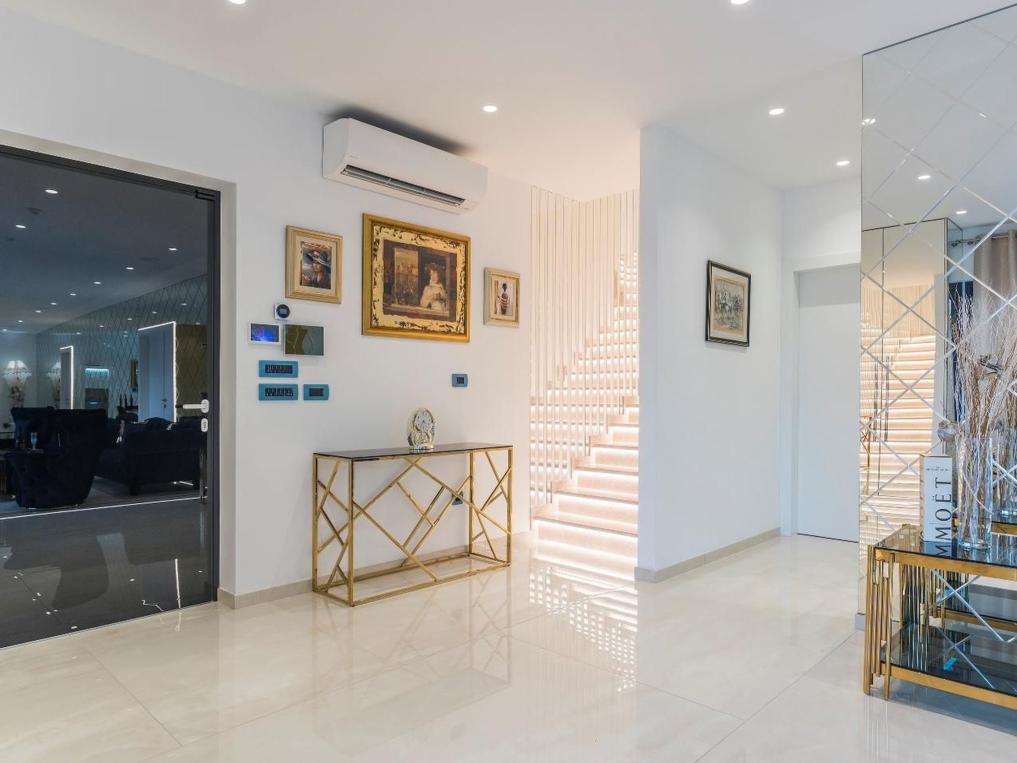 Villa Sara Kaštelir bei Poreč-Dedans