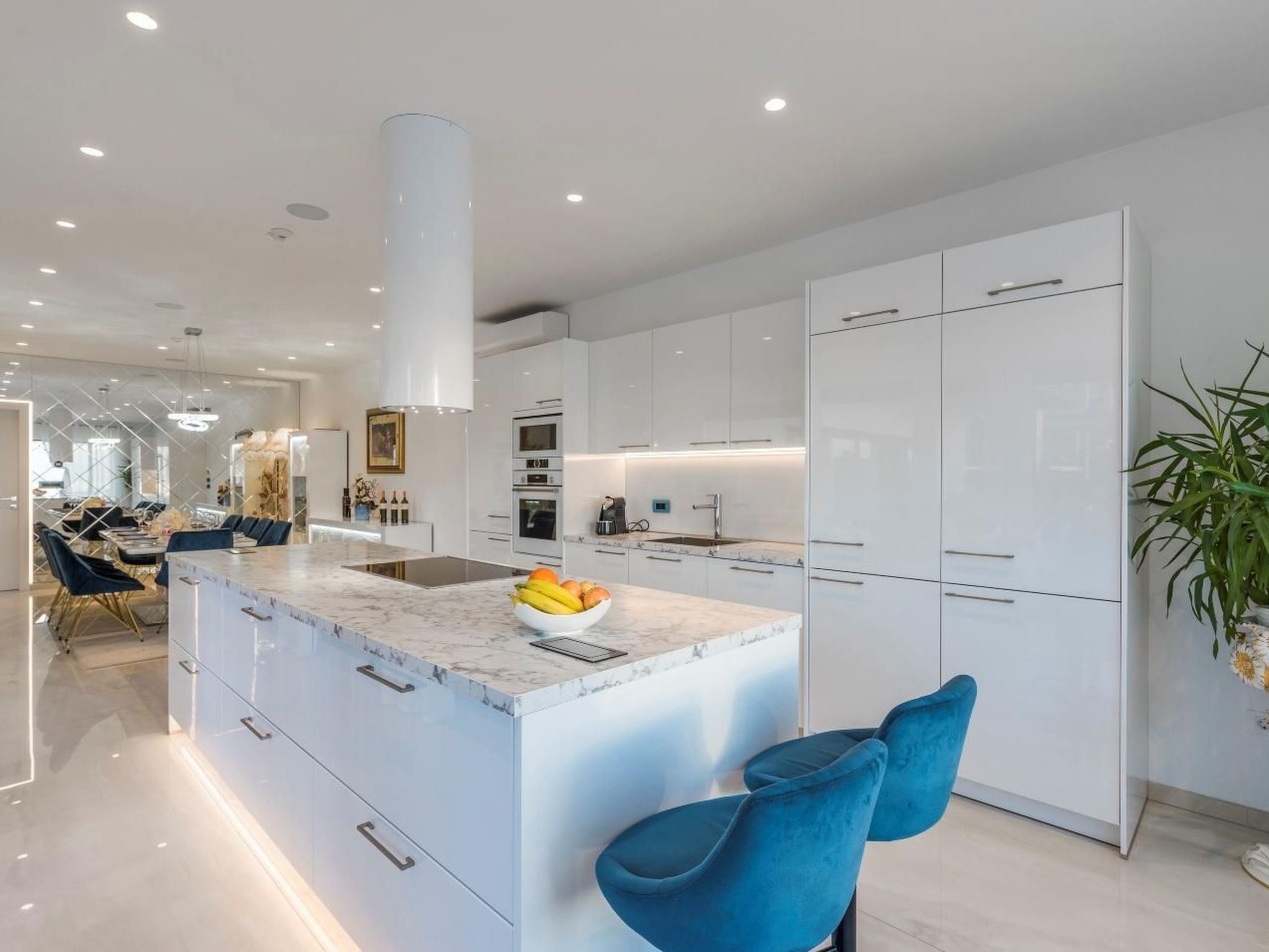 Villa Sara Kaštelir bei Poreč-Dedans