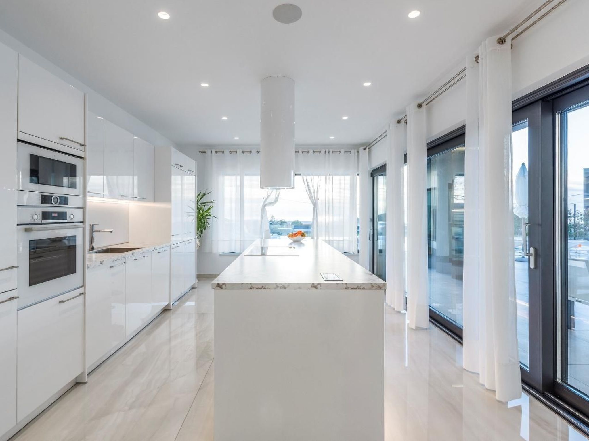 Villa Sara Kaštelir bei Poreč-Dedans