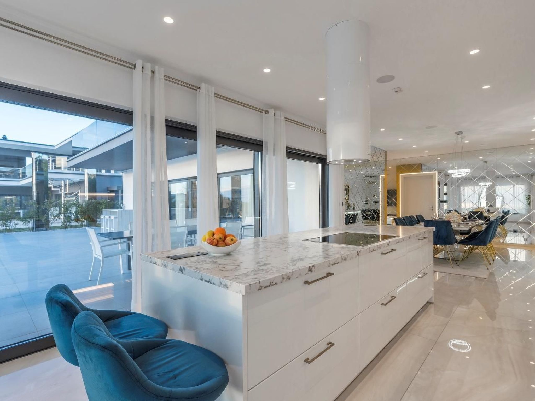 Villa Sara Kaštelir bei Poreč-Dedans