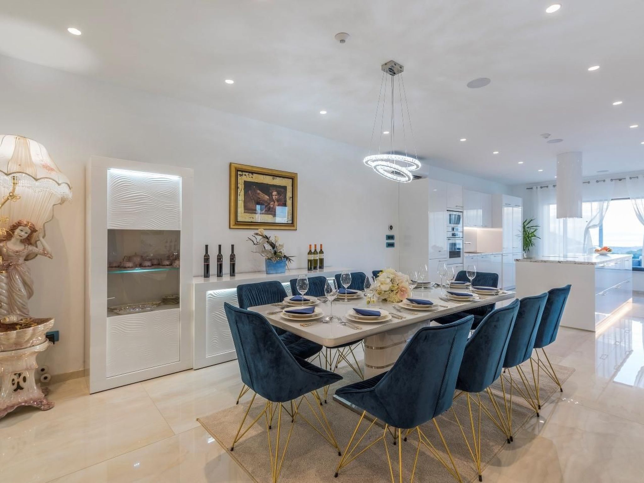 Villa Sara Kaštelir bei Poreč-Dedans