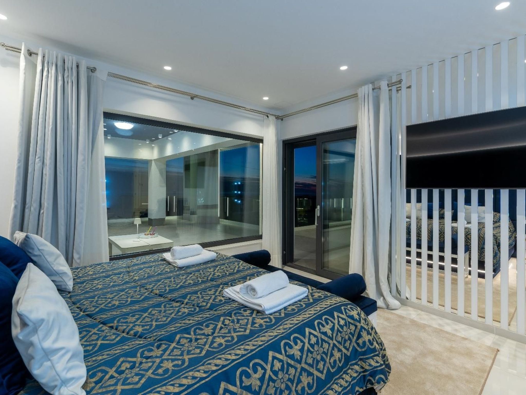 Villa Sara Kaštelir bei Poreč-Dedans