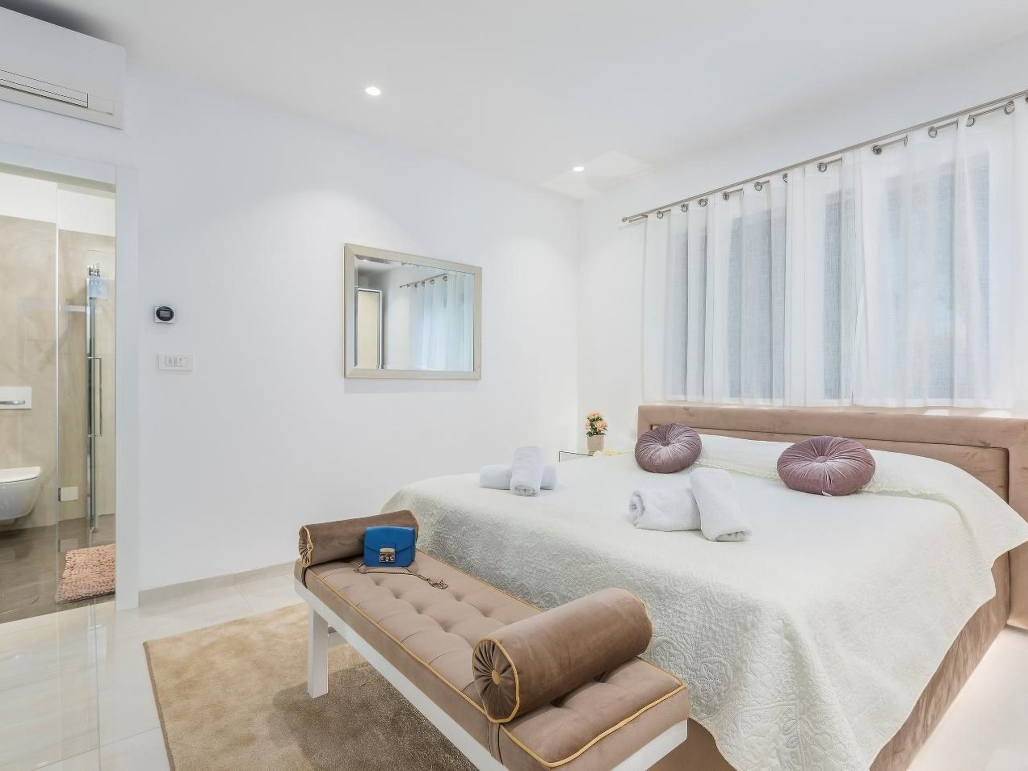 Villa Sara Kaštelir bei Poreč-Dedans