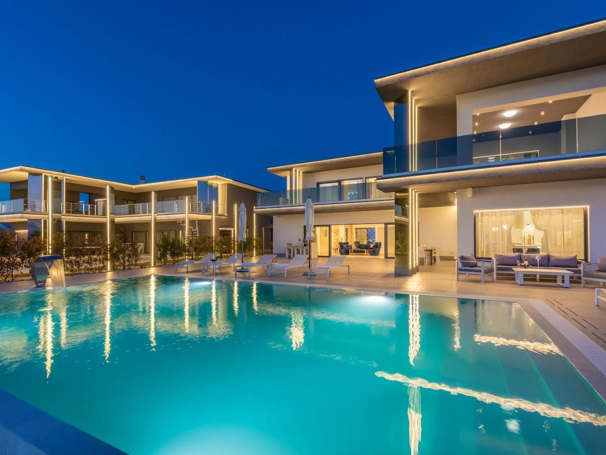 Villa Sara Kaštelir bei Poreč-Dedans