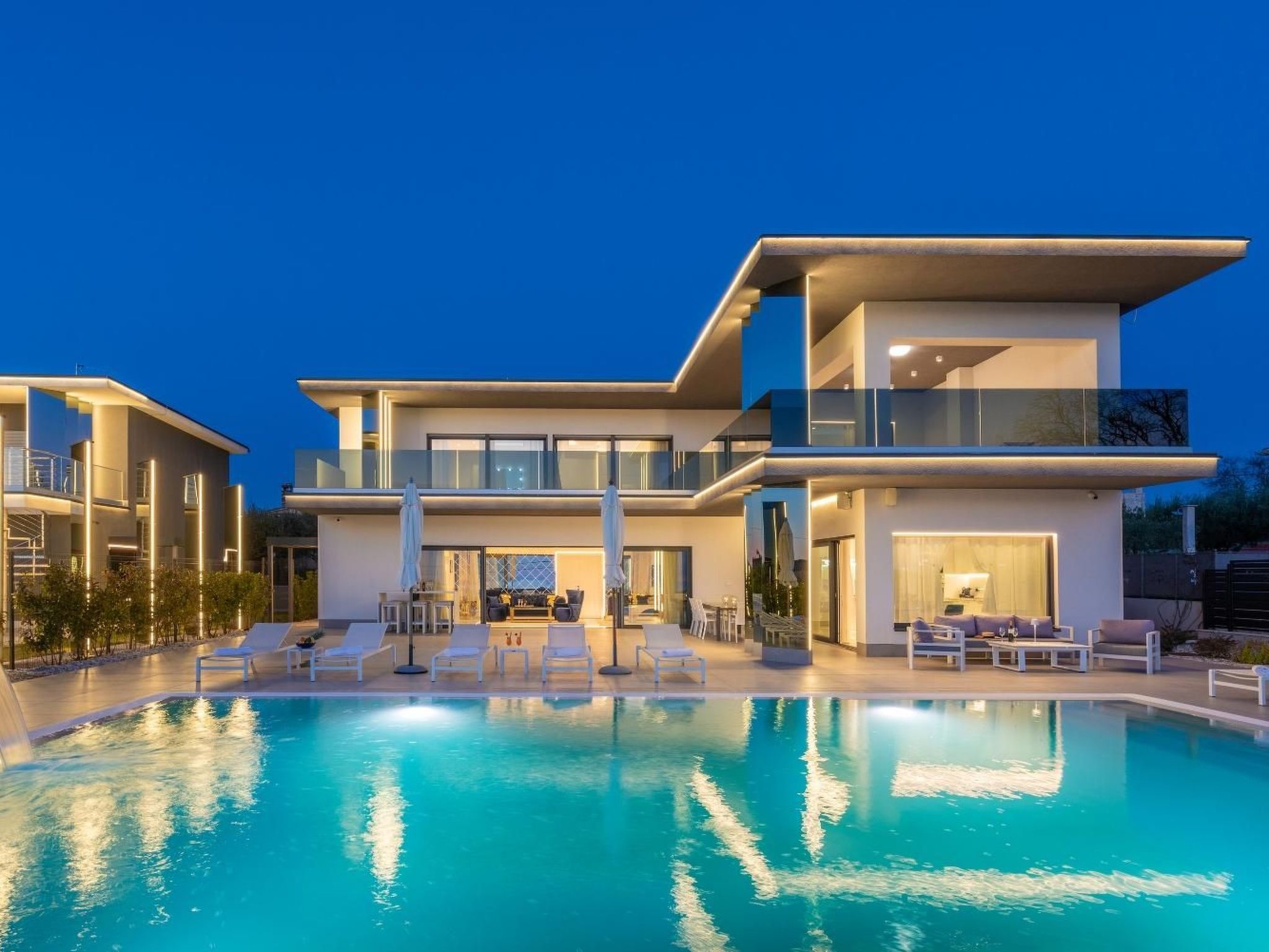 Villa Sara Kaštelir bei Poreč-Dedans