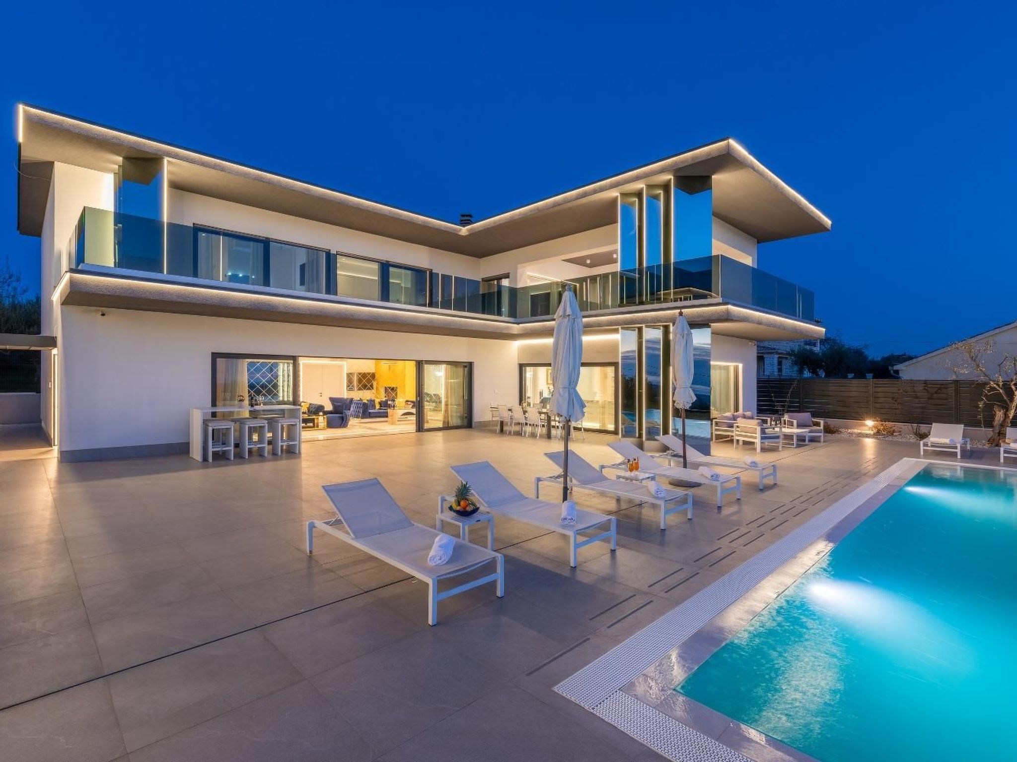 Villa Sara Kaštelir bei Poreč-Dedans