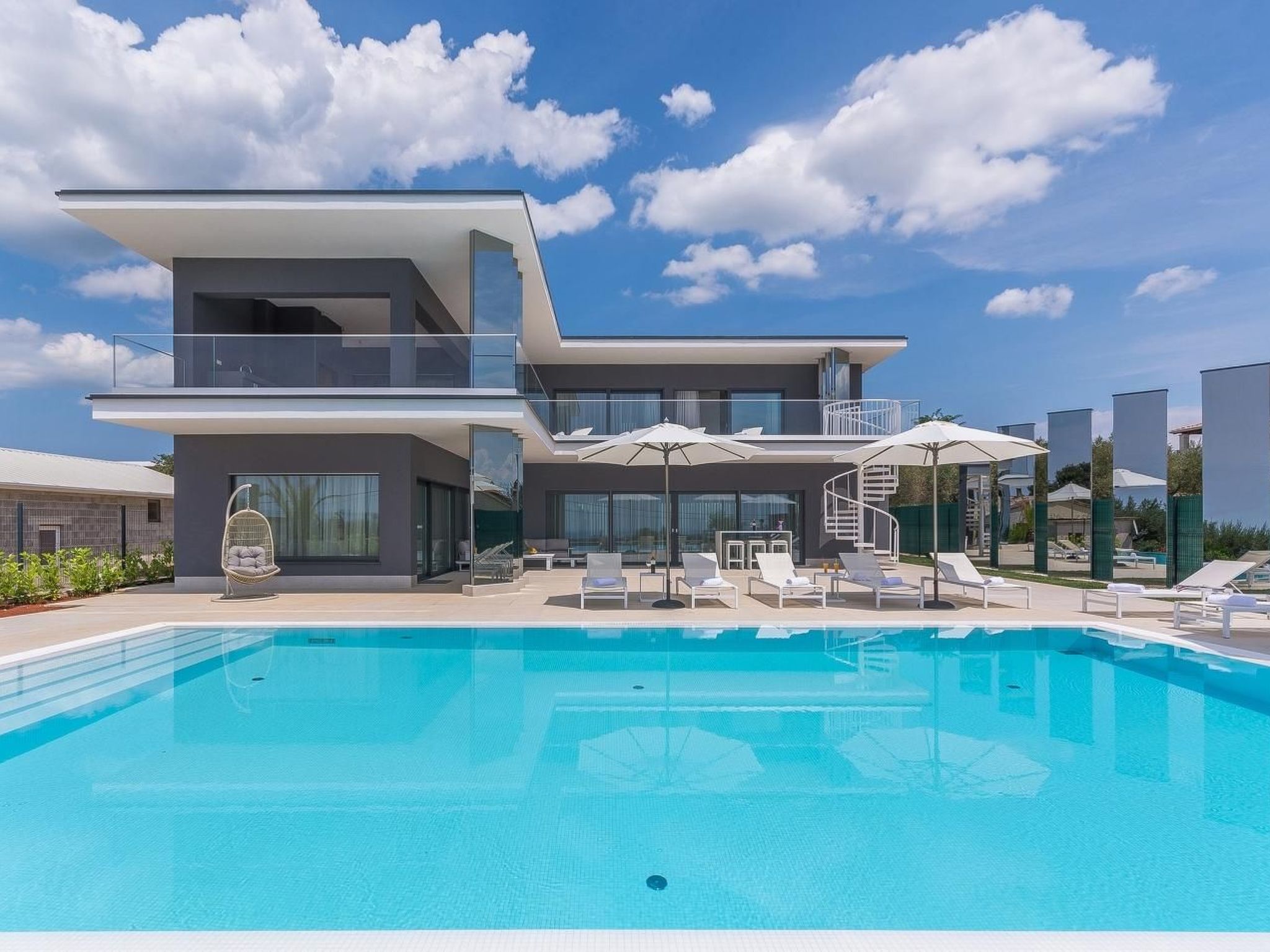 Villa Gabrijela für 10 Personen in Valentići-Dedans