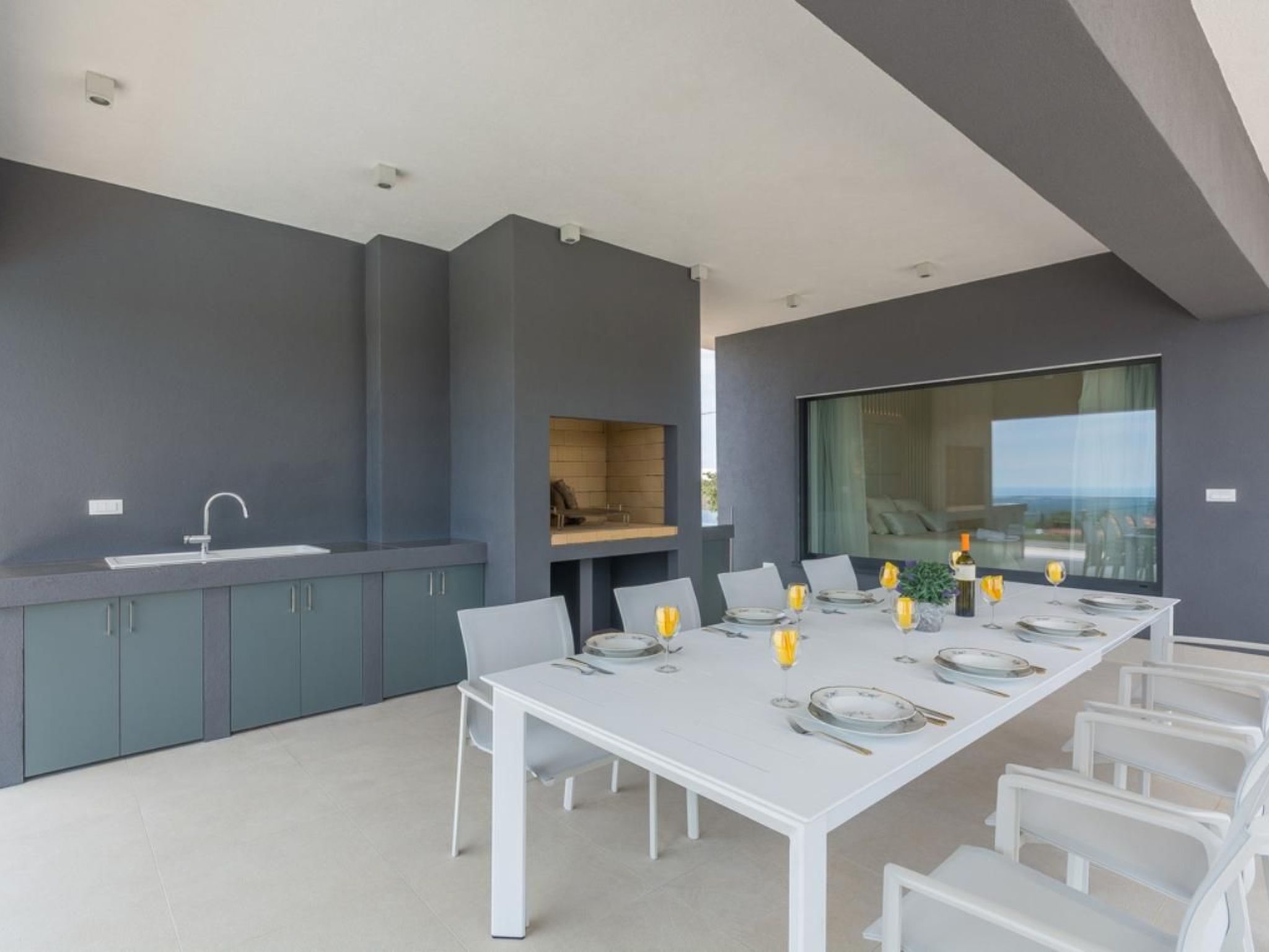 Villa Gabrijela für 10 Personen in Valentići-Dedans