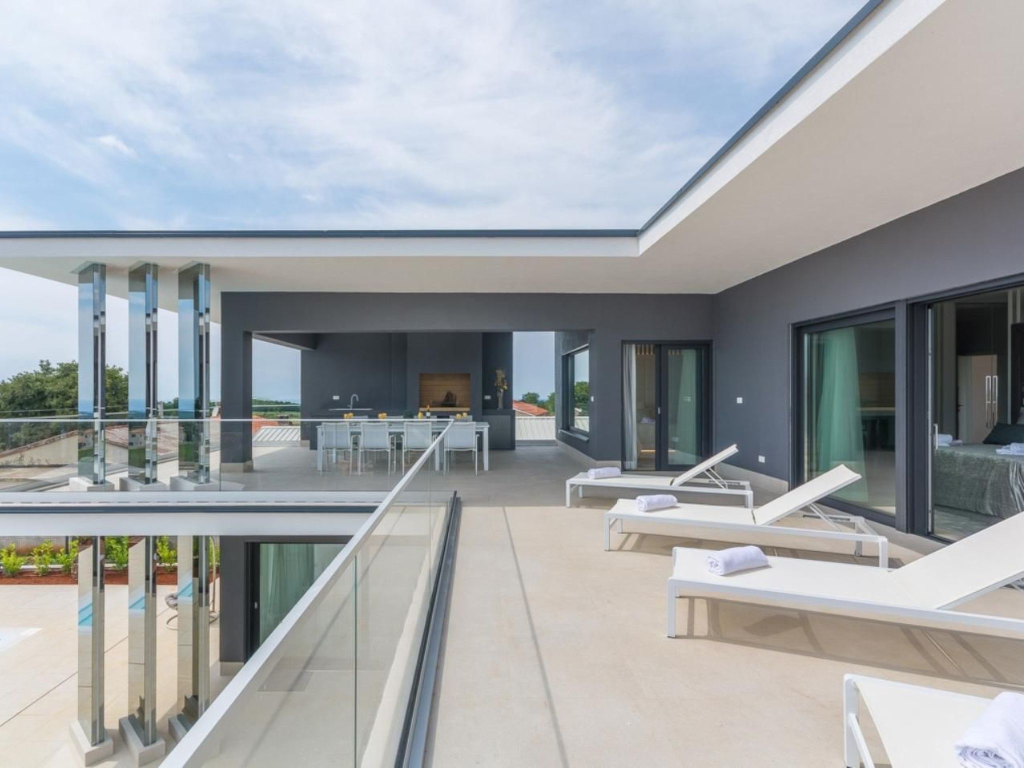 Villa Gabrijela für 10 Personen in Valentići-Dedans