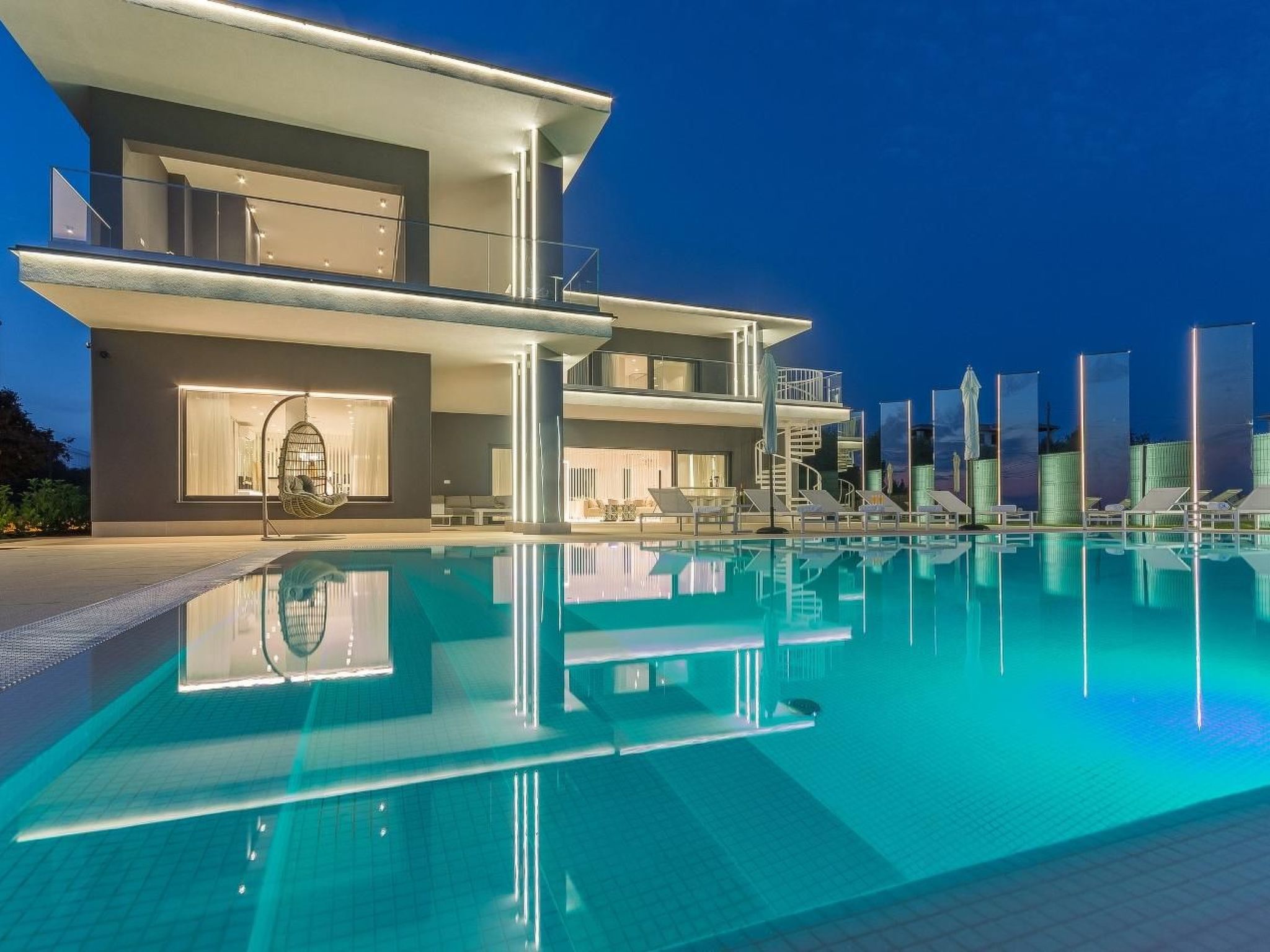 Villa Gabrijela für 10 Personen in Valentići-Dedans