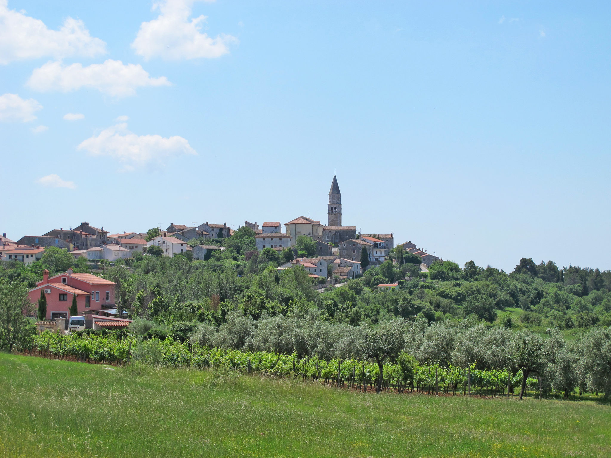 Villa Gabrijela für 10 Personen in Valentići