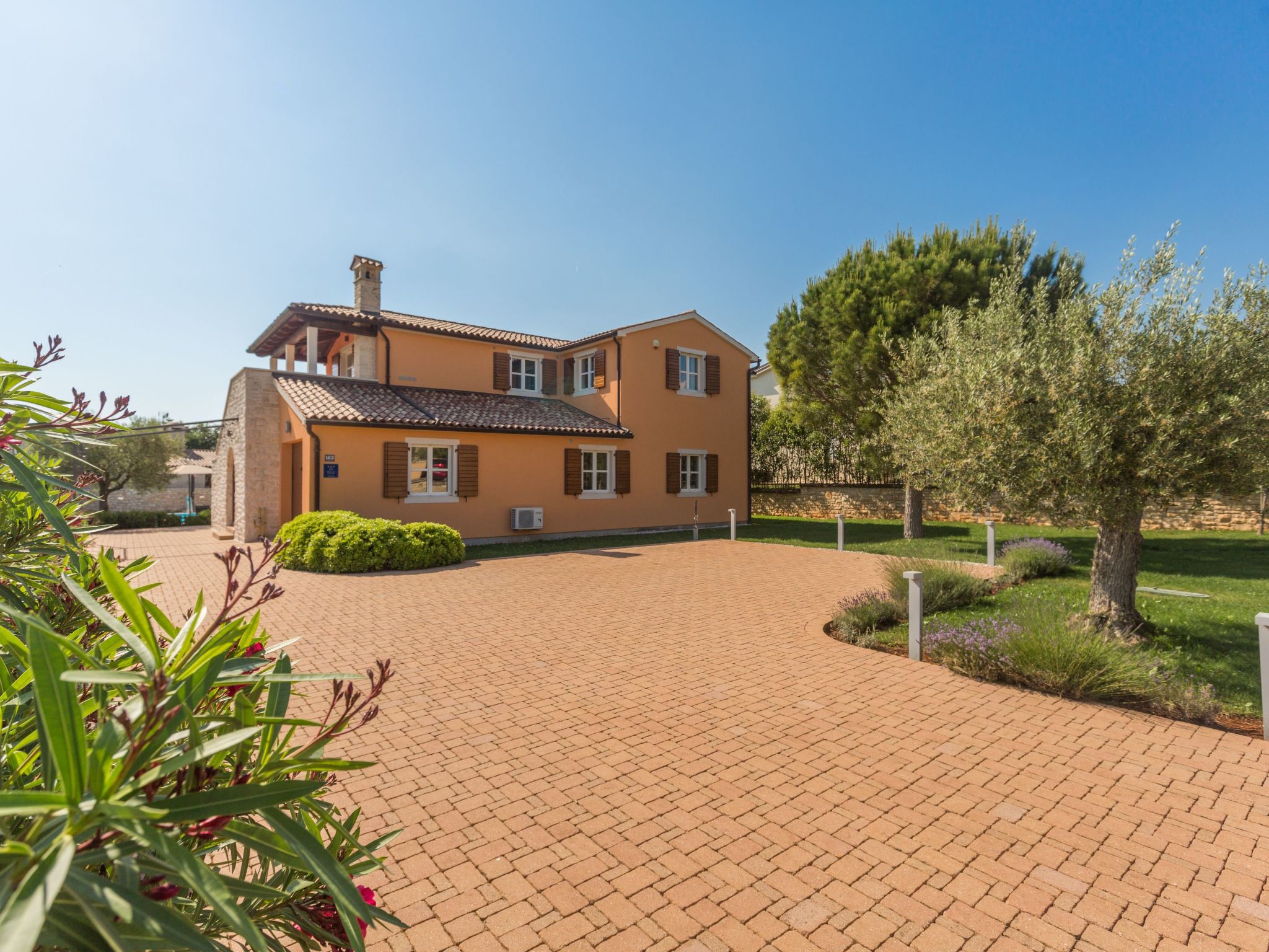 Ganz tolle Villa bis 12 Personen mit vielen Extras