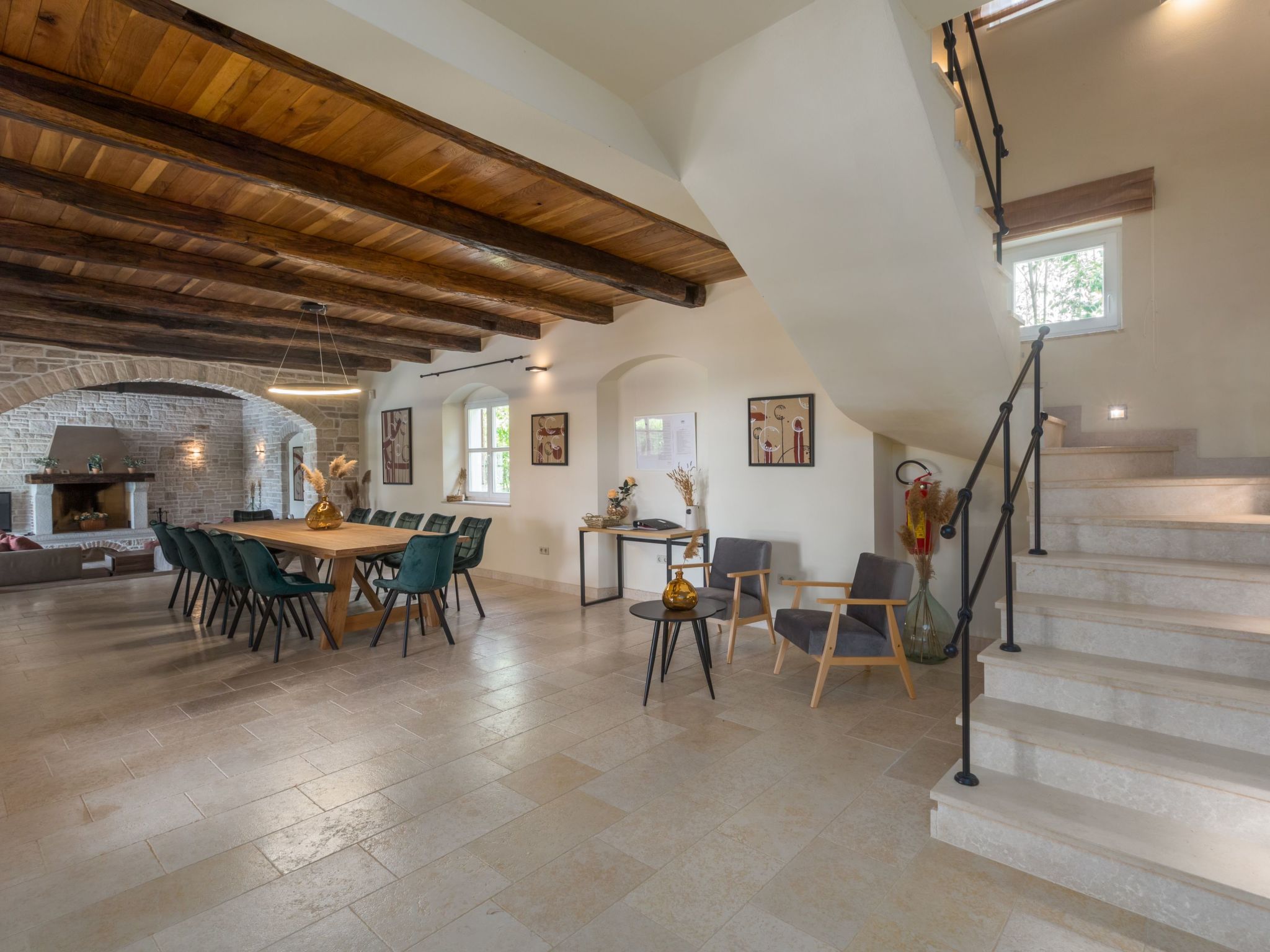 Ganz tolle Villa bis 12 Personen mit vielen Extras-Outside