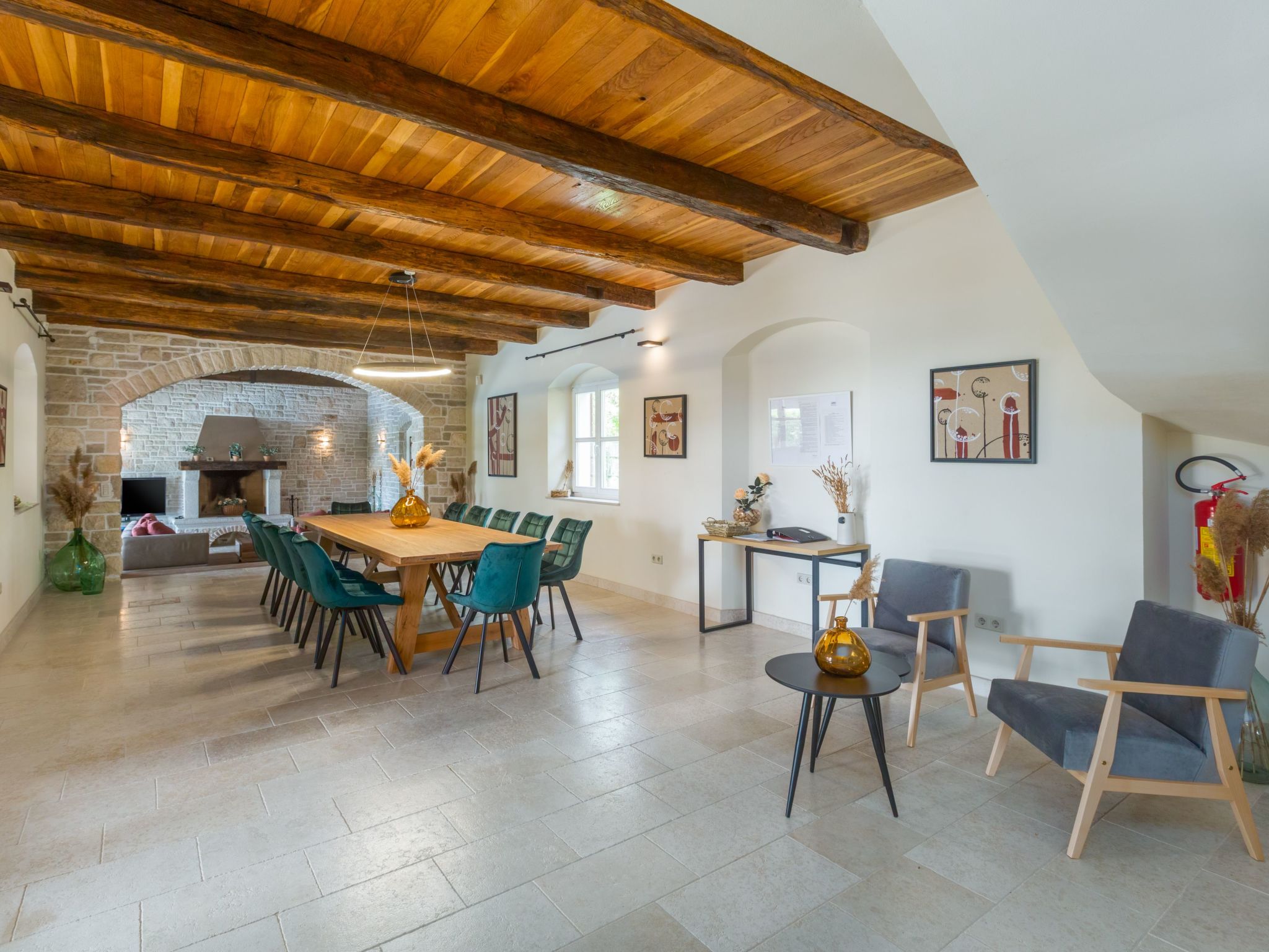 Ganz tolle Villa bis 12 Personen mit vielen Extras-Inside