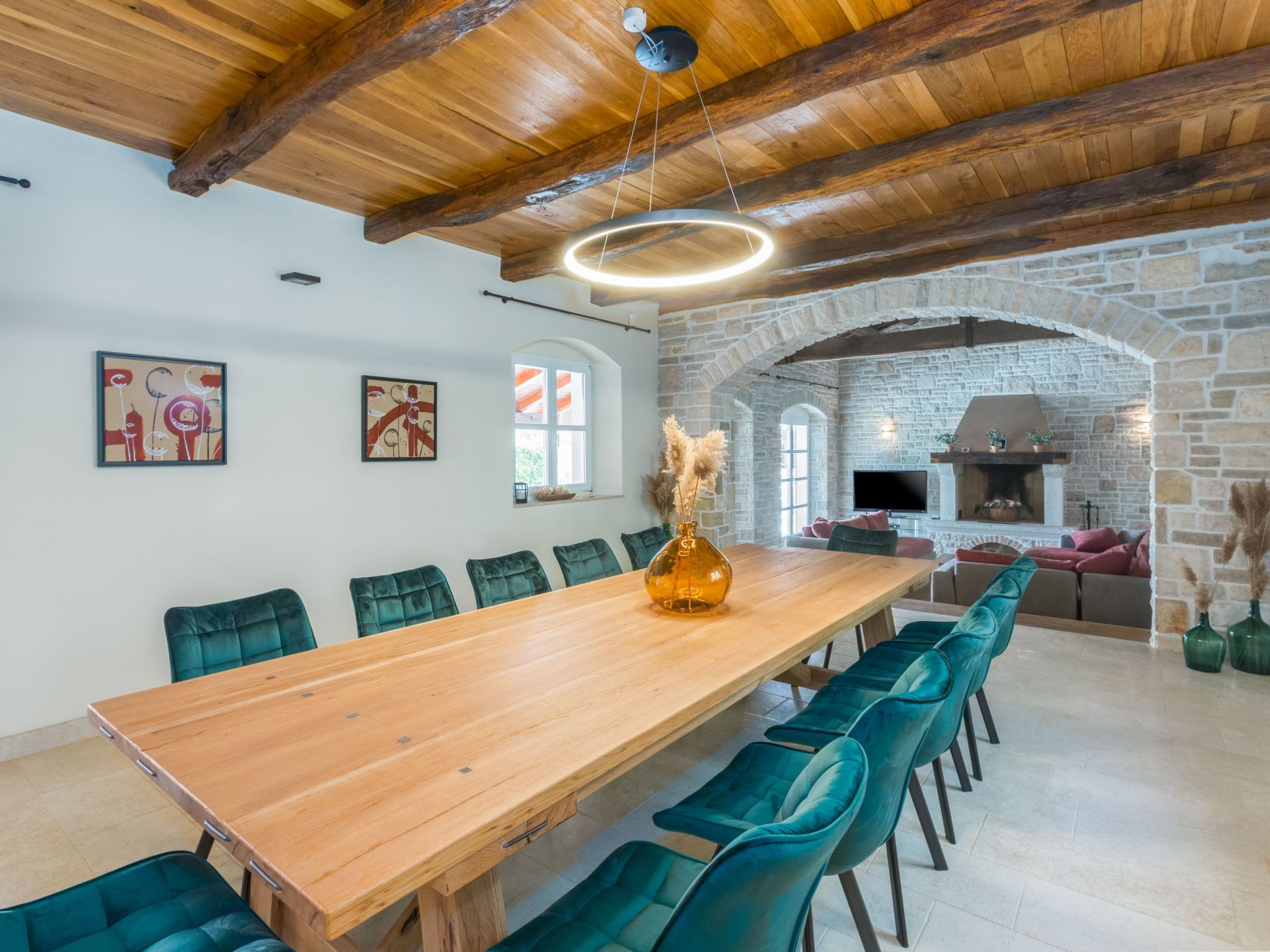 Ganz tolle Villa bis 12 Personen mit vielen Extras-Inside