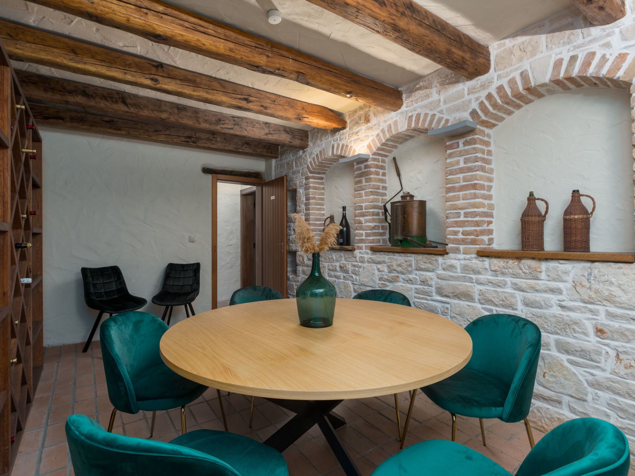 Ganz tolle Villa bis 12 Personen mit vielen Extras-Inside