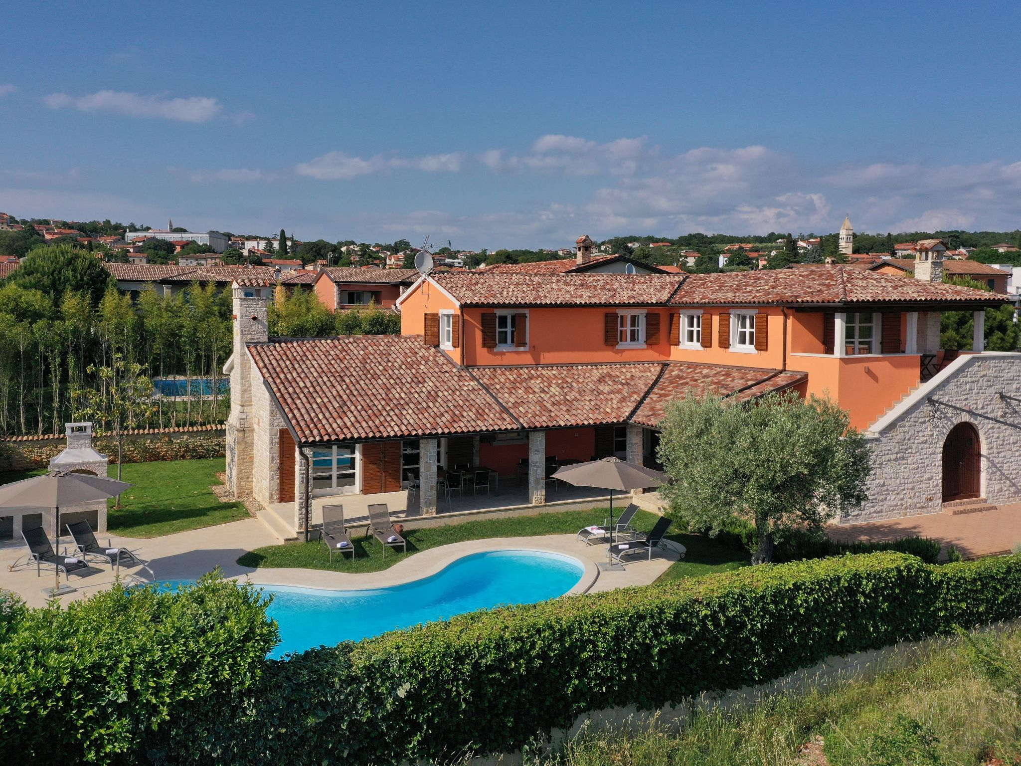 Ganz tolle Villa bis 12 Personen mit vielen Extras-Outside