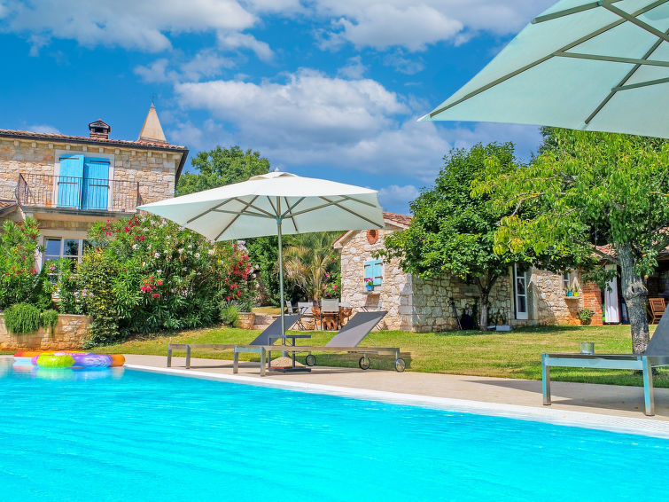 4-persoons vakantiehuis Hibiskus in Poreč/Kaštelir in Kastelir