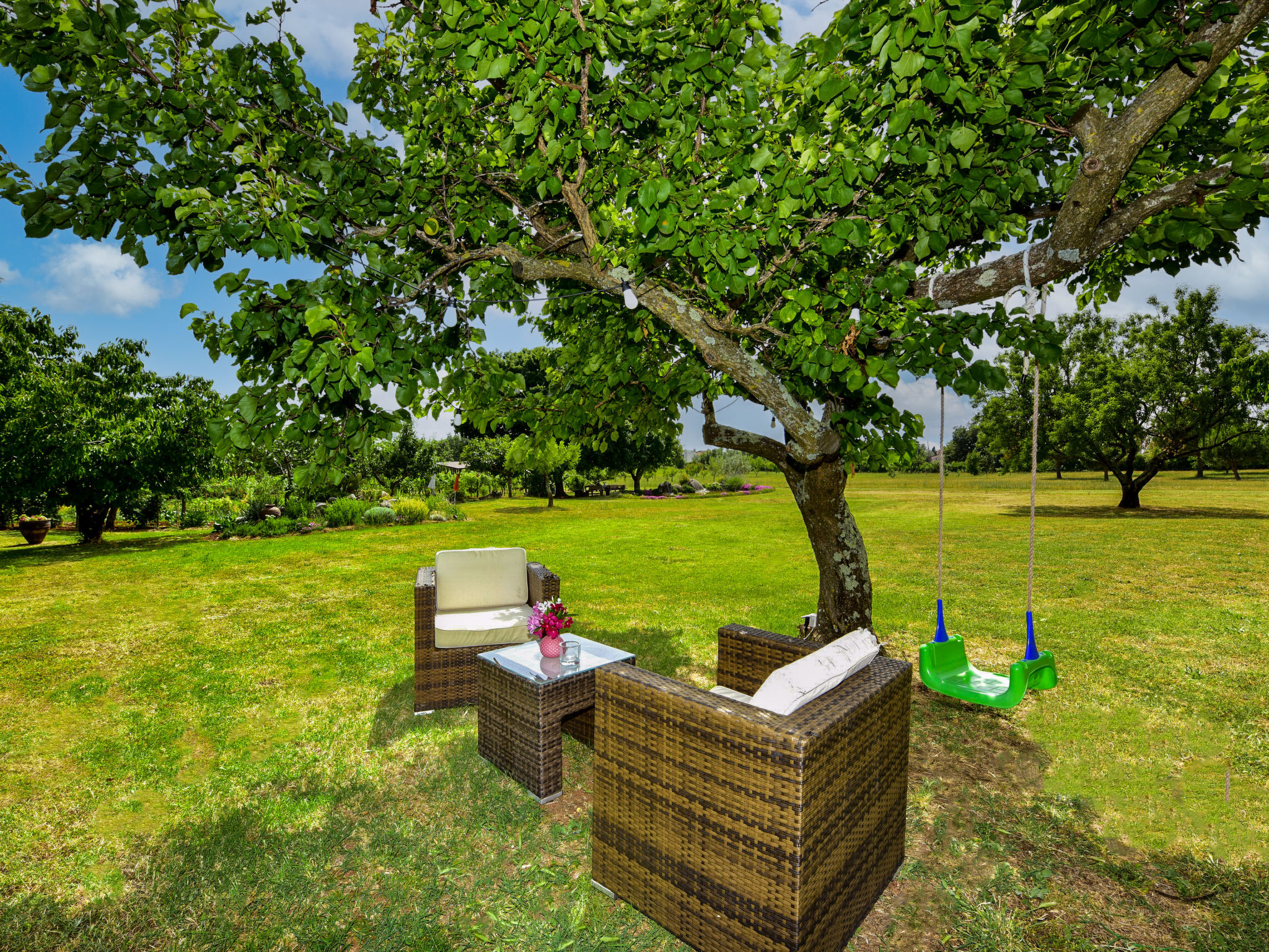 Hibiskus: Comfortabel vakantiehuis met zwembad in groene omgeving Istrië - foto 35