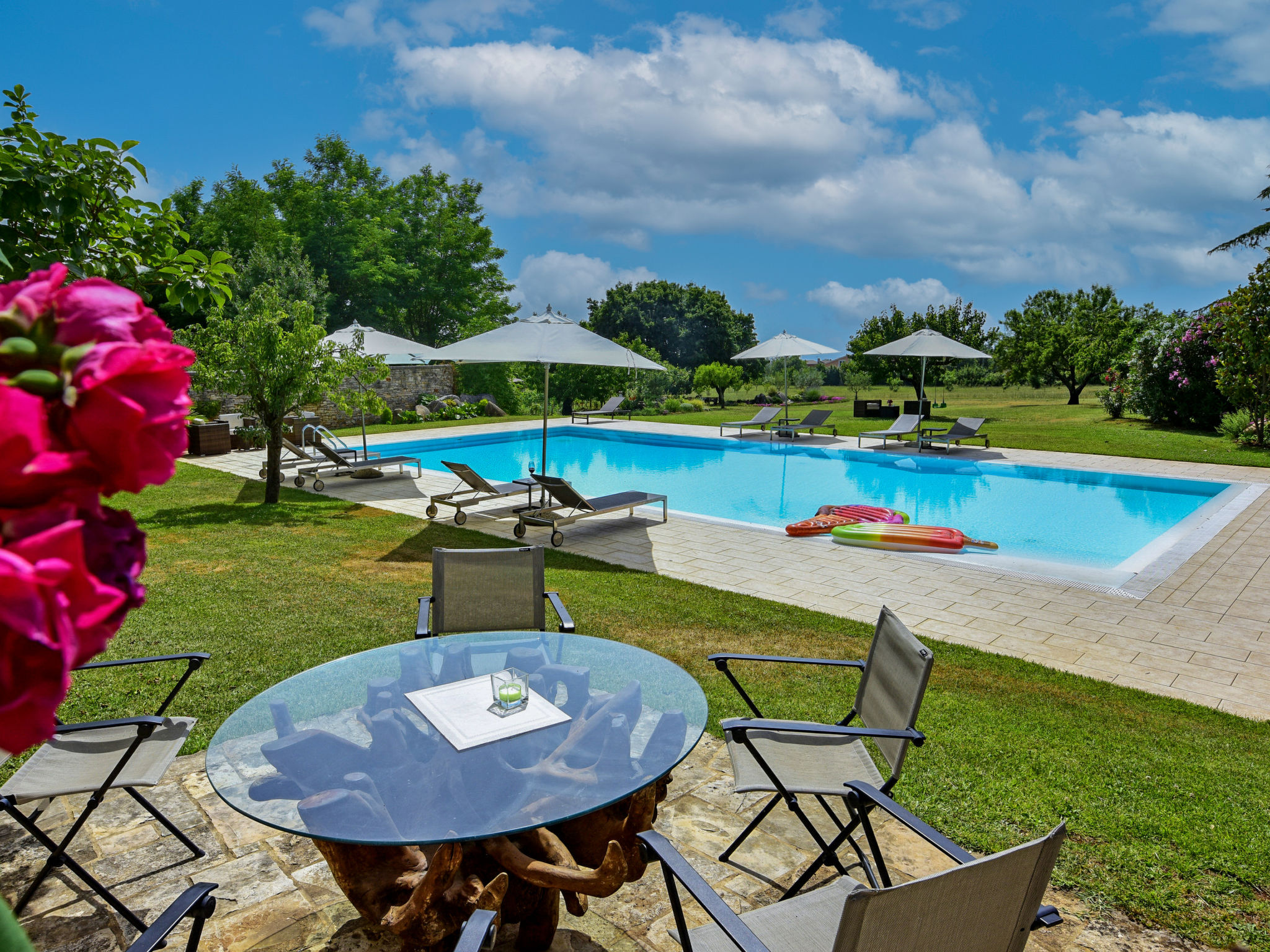 Hibiskus: Comfortabel vakantiehuis met zwembad in groene omgeving Istrië - foto 2