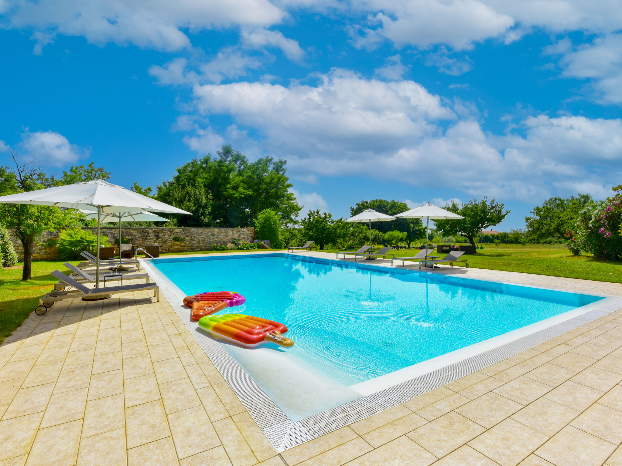 Hibiskus: Comfortabel vakantiehuis met zwembad in groene omgeving Istrië - foto 40