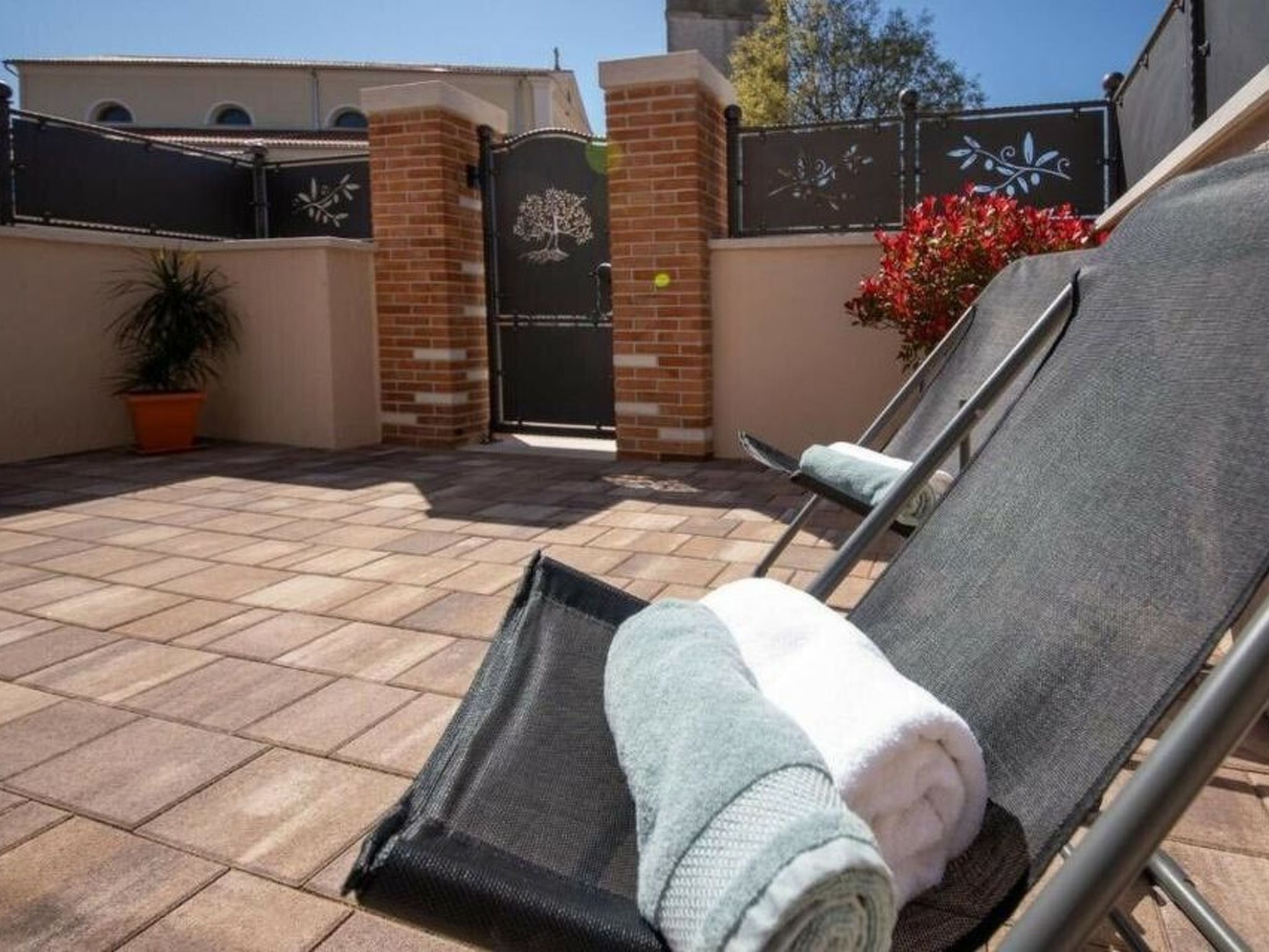 Mit Whirlpool und Sauna, in Kastelir-Drinnen