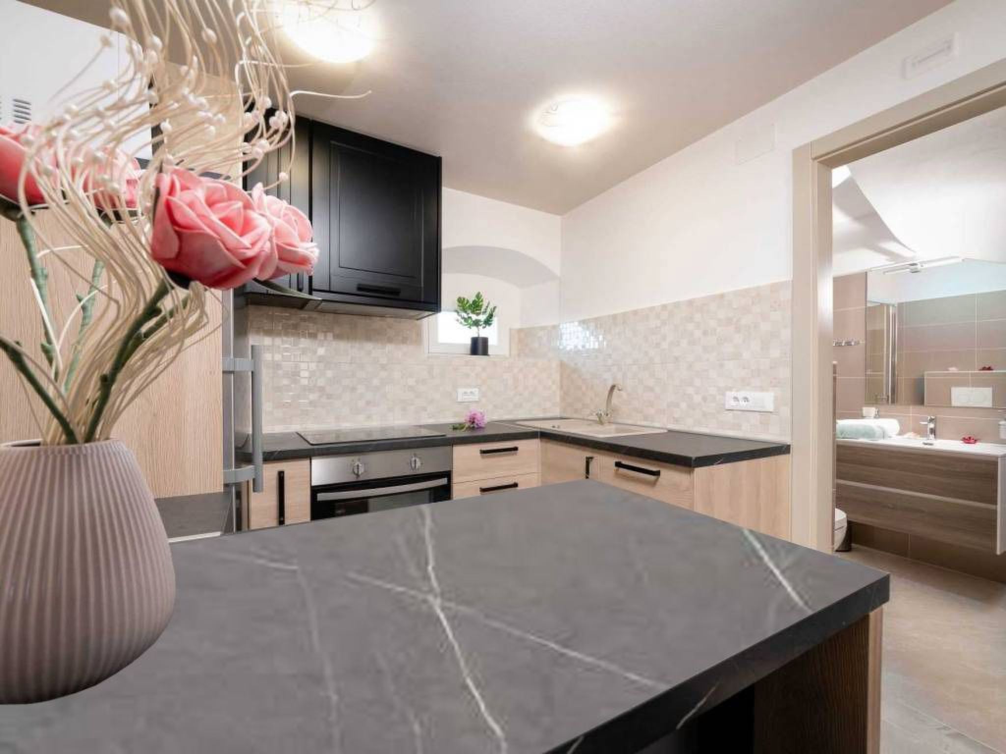 Mit Whirlpool und Sauna, in Kastelir-Drinnen