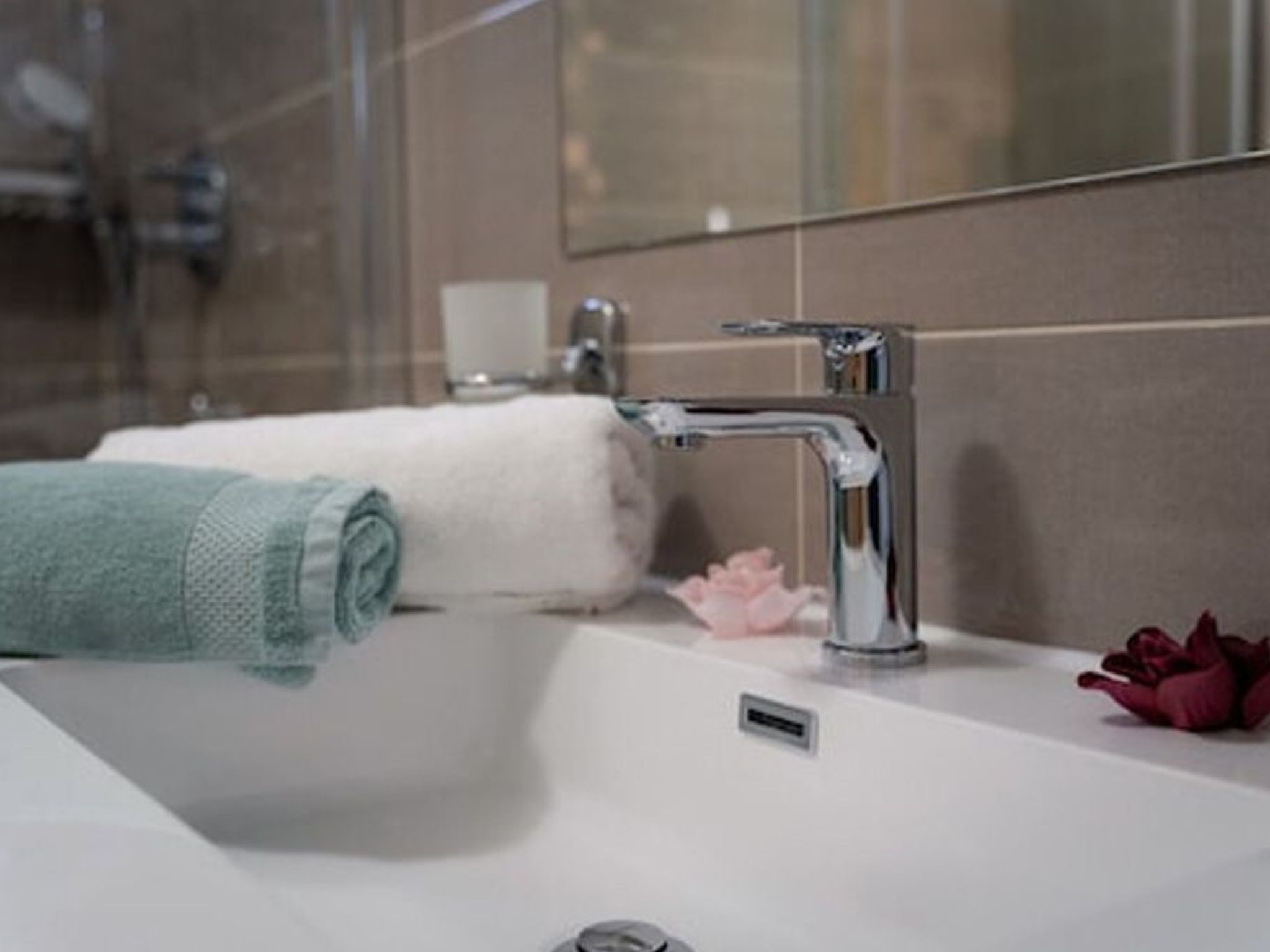 Mit Whirlpool und Sauna, in Kastelir-Drinnen