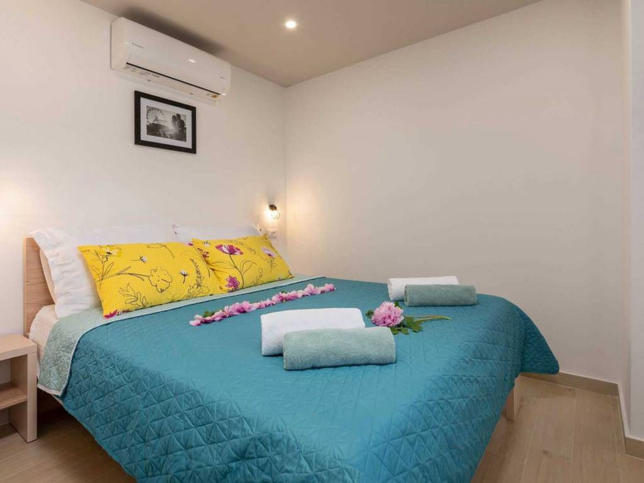 Mit Whirlpool und Sauna, in Kastelir-Drinnen