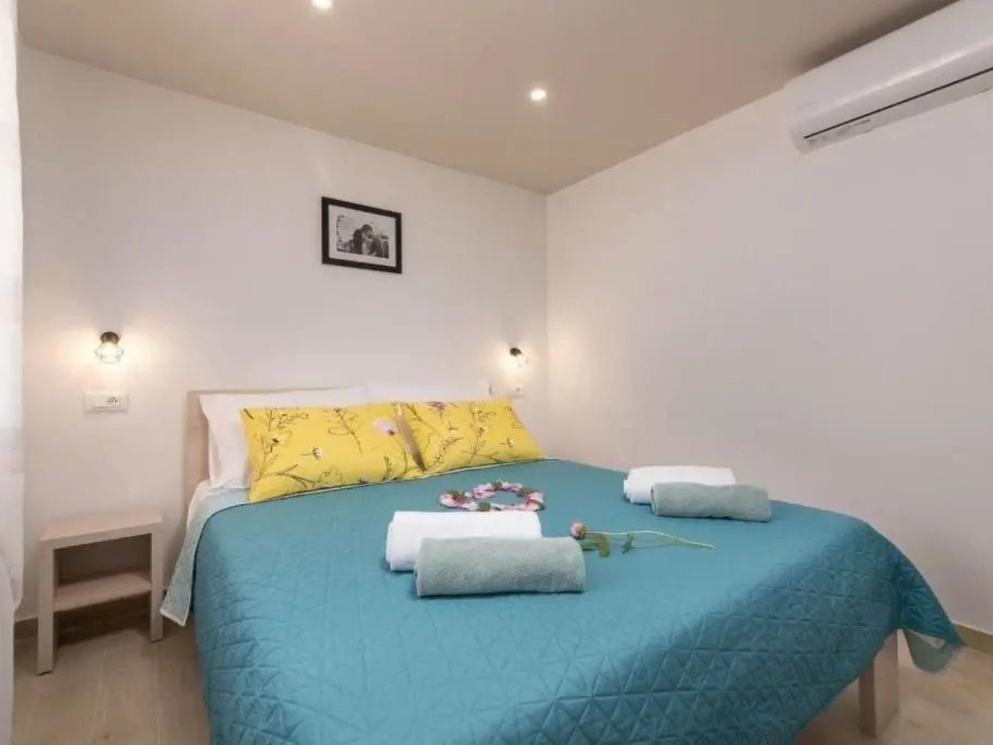 Mit Whirlpool und Sauna, in Kastelir-Drinnen