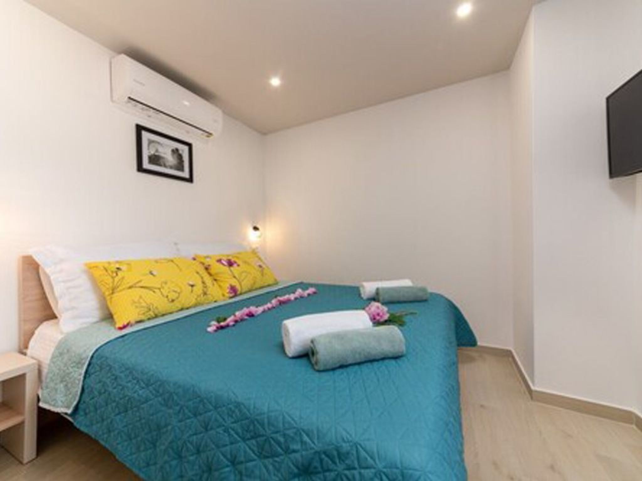 Mit Whirlpool und Sauna, in Kastelir-Drinnen