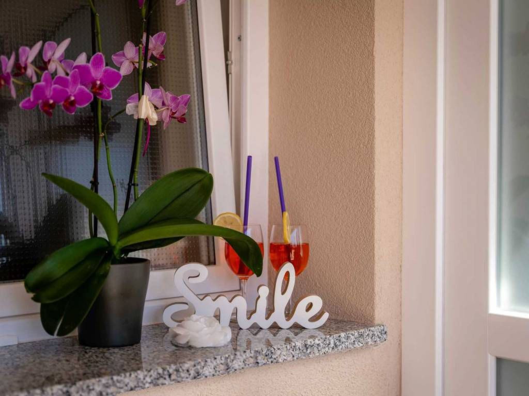 Mit Whirlpool und Sauna, in Kastelir-Drinnen