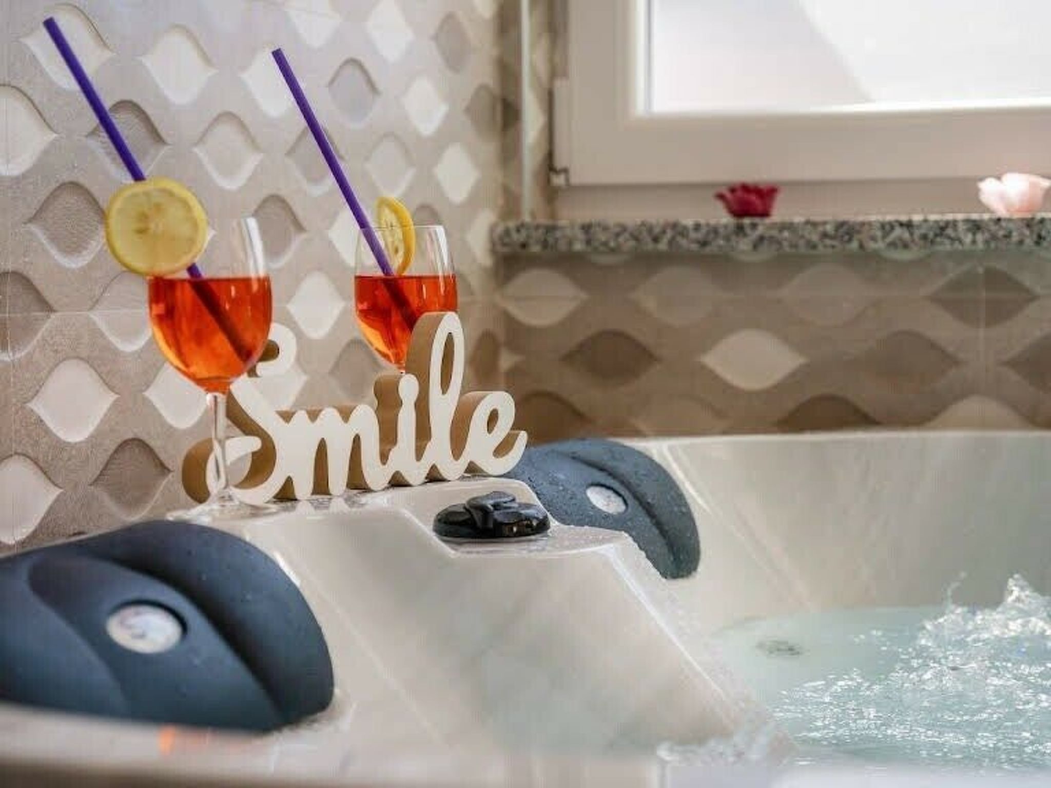 Mit Whirlpool und Sauna, in Kastelir-Drinnen