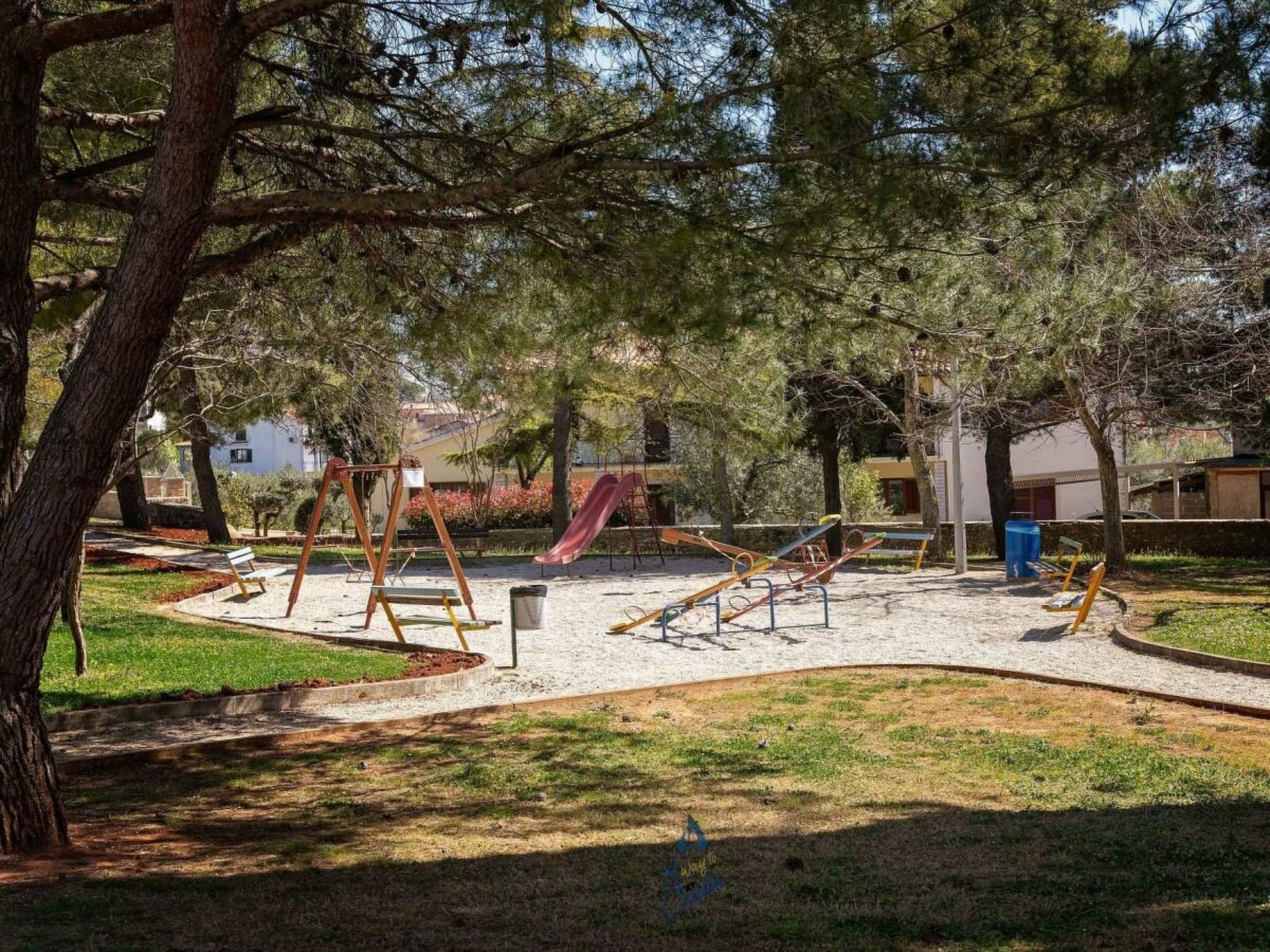 Mit Whirlpool und Sauna, in Kastelir-Drinnen