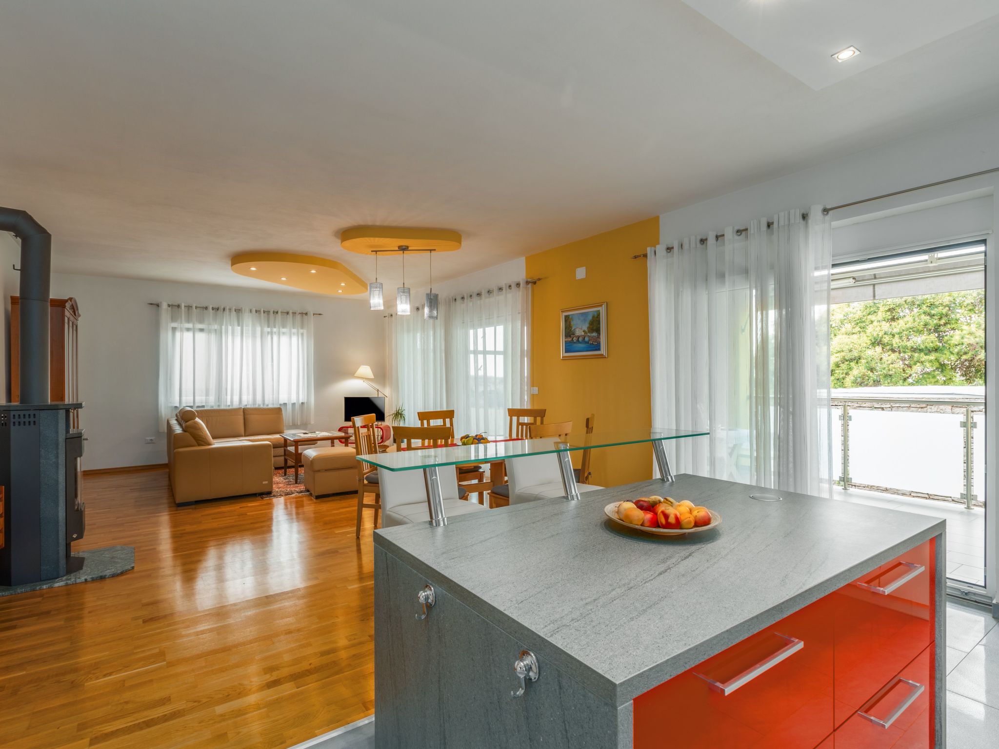 Vakantiehuis met privé zwembad in Porec/Kastelir (Kroatië) voor 6 personen