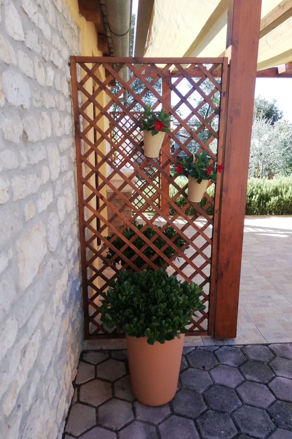 Haus Mirelia für zwei Personen mit Garten-Dedans