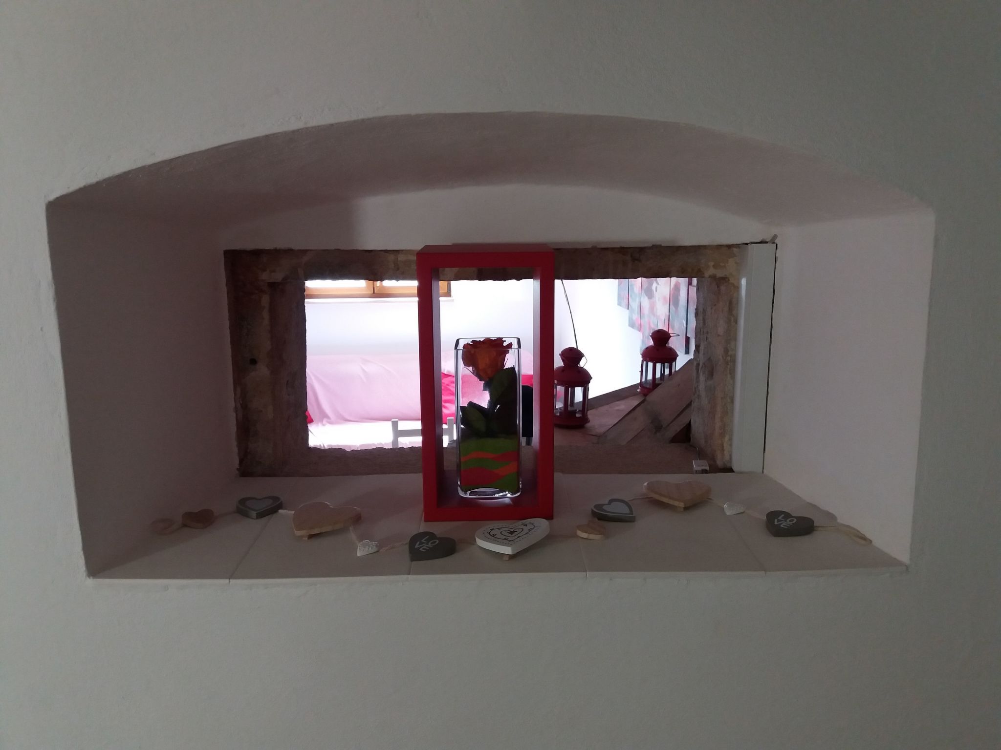 Haus Mirelia für zwei Personen mit Garten-Dedans