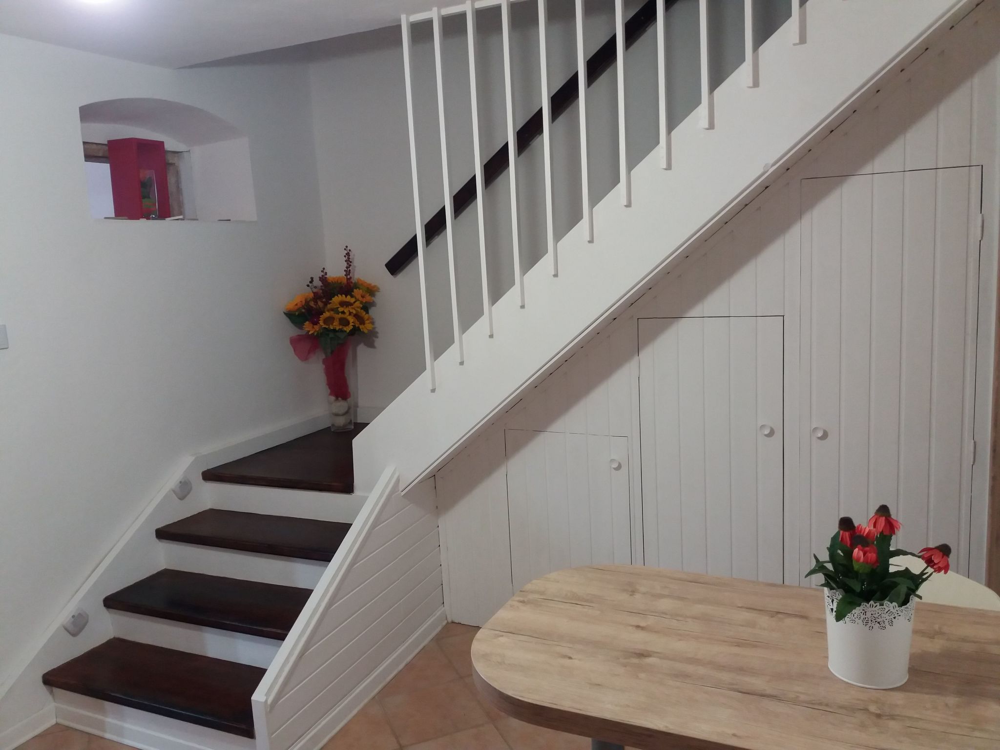 Haus Mirelia für zwei Personen mit Garten-Dedans