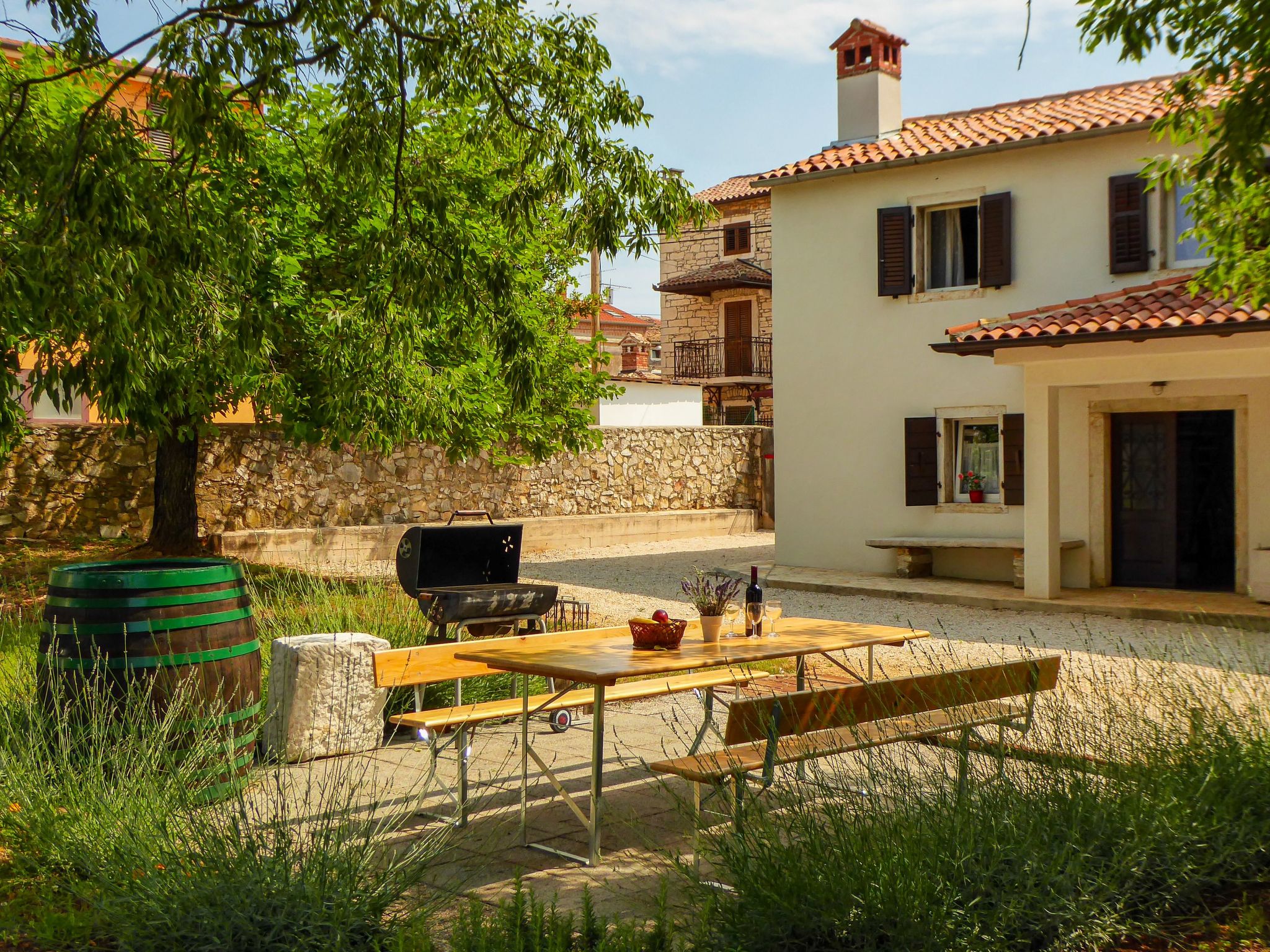 Istrien Haus neunte Pina-Binnen