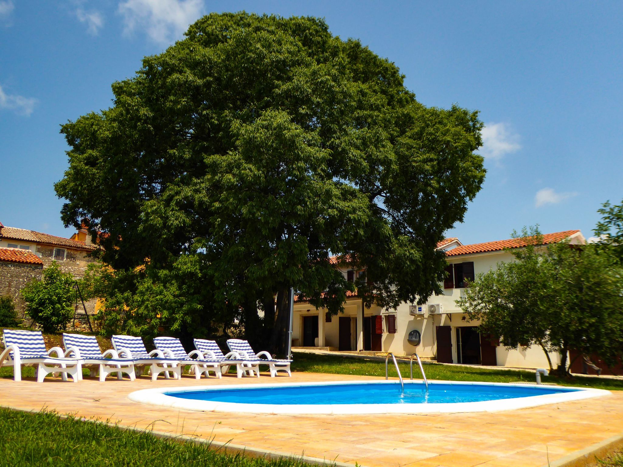 Istrien Haus neunte Pina-Binnen