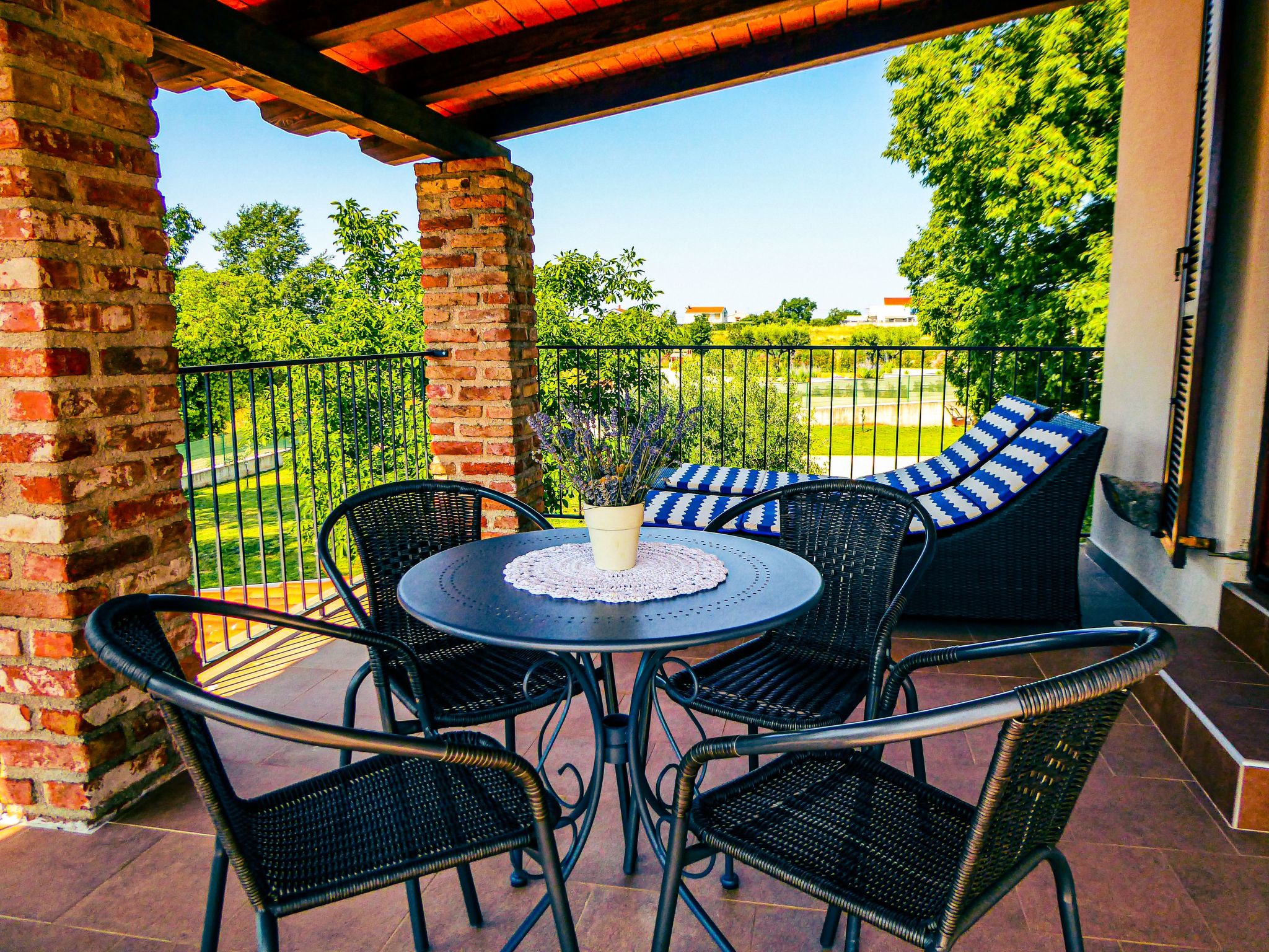 Istrien Haus neunte Pina-Binnen