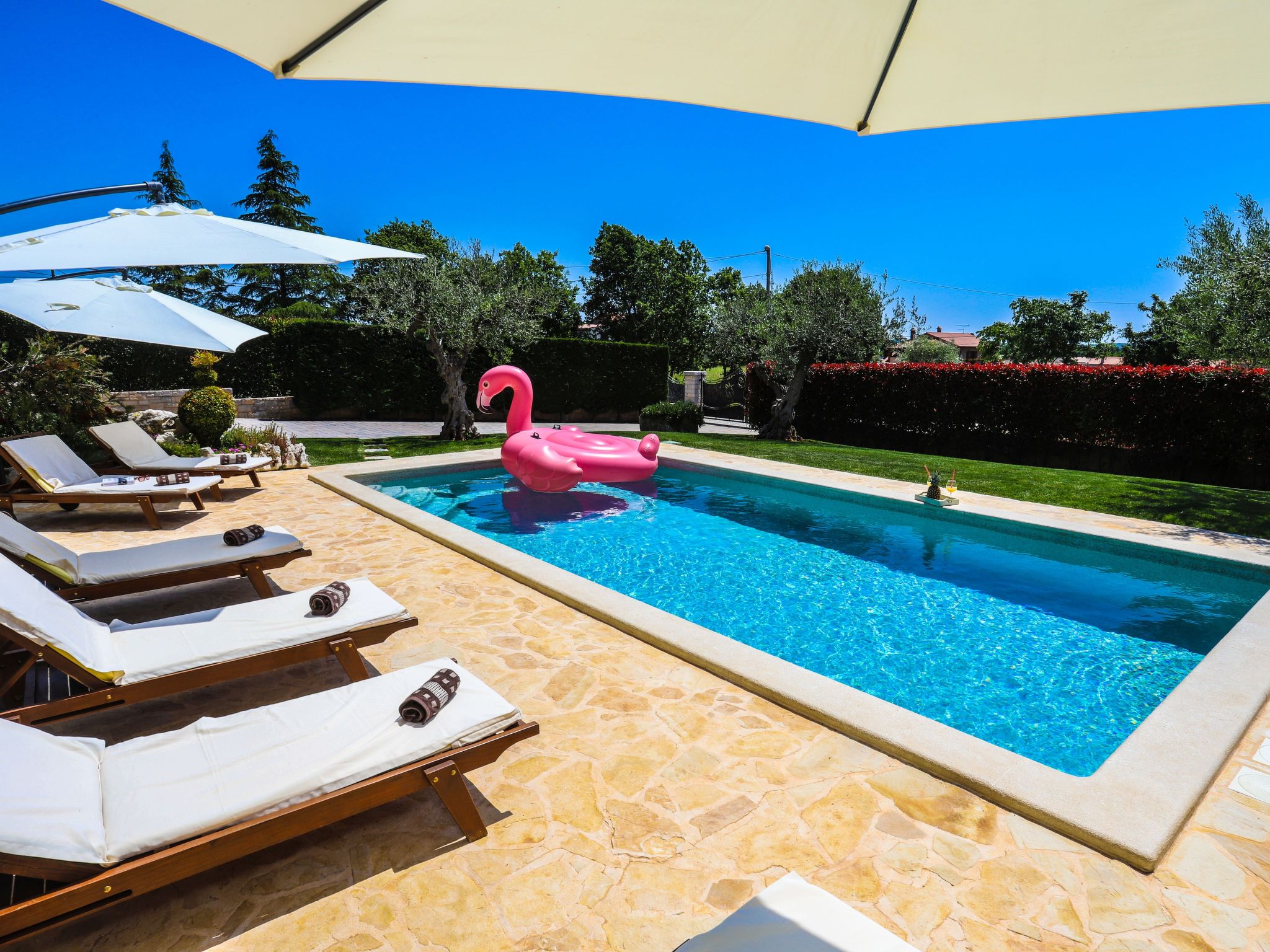 Villa Elizabet bei Porec mit Pool