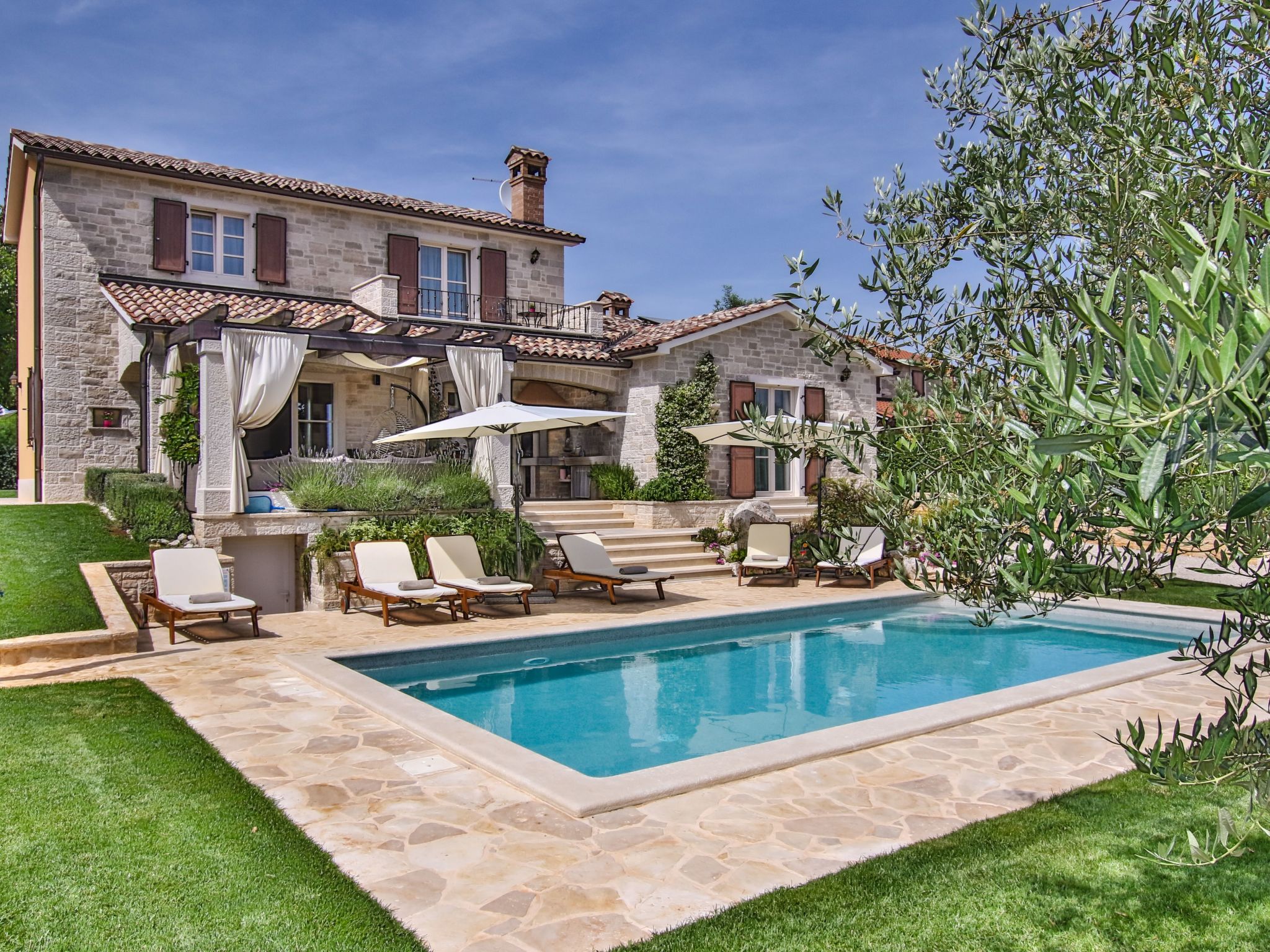 Villa Elizabet bei Porec mit Pool