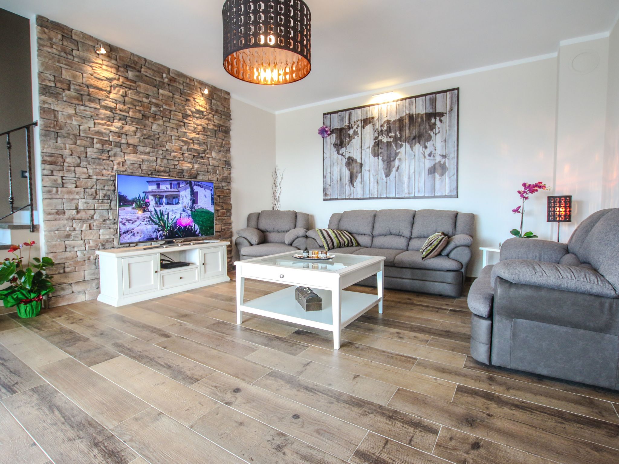 Villa Elizabet bei Porec mit Pool-Dedans