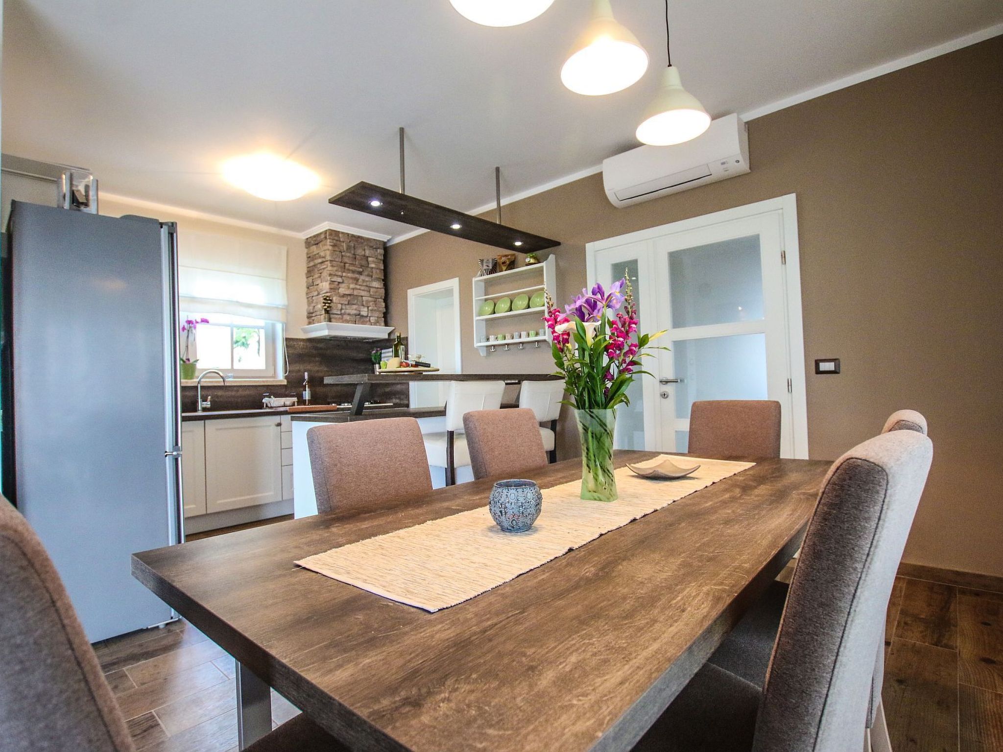 Villa Elizabet bei Porec mit Pool-Dedans