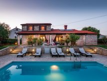 Landhaus Villa Casa Danijel mit Pool und Meerblick