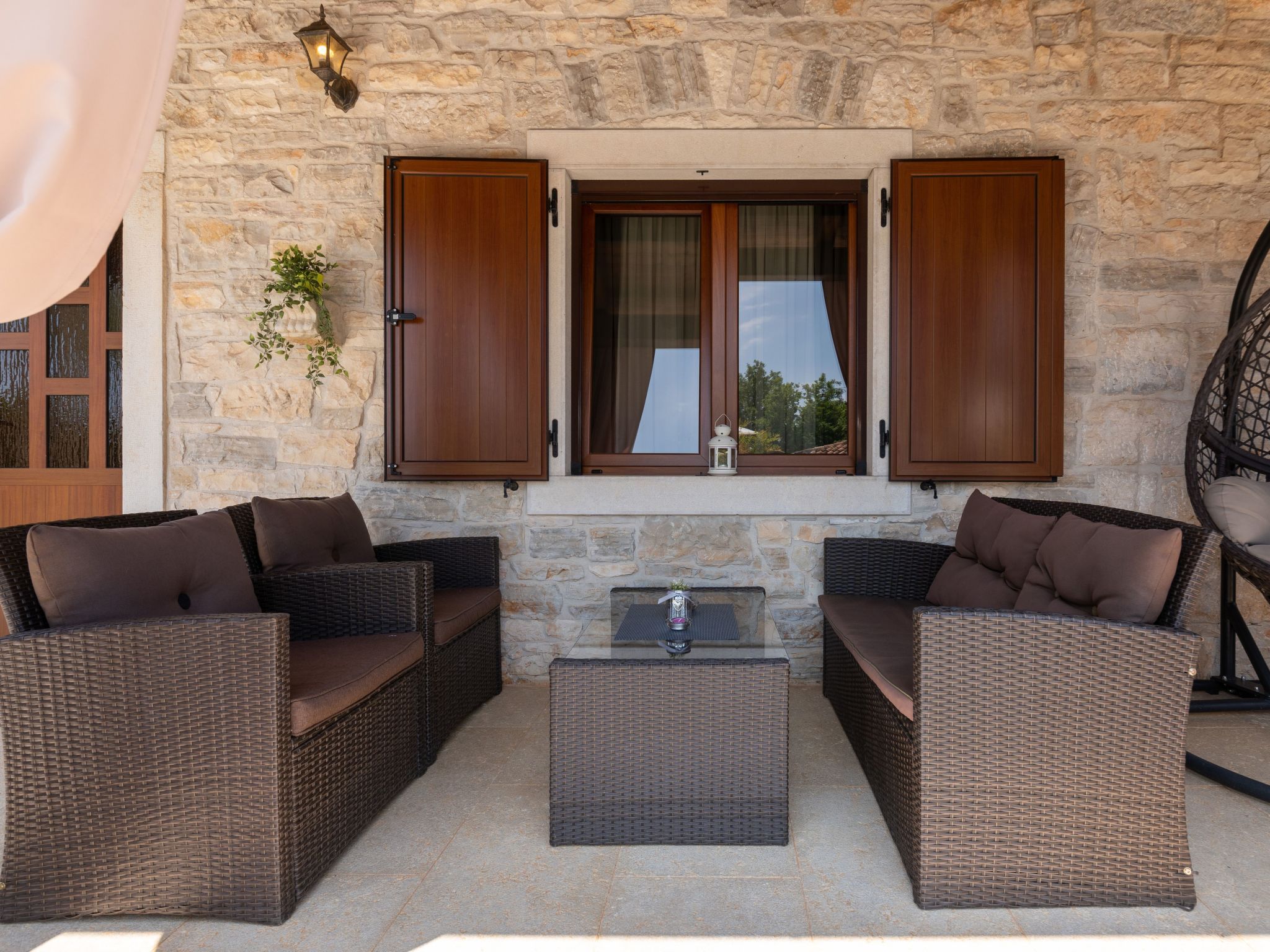 Landhaus Villa Casa Danijel mit Pool und Meerblick