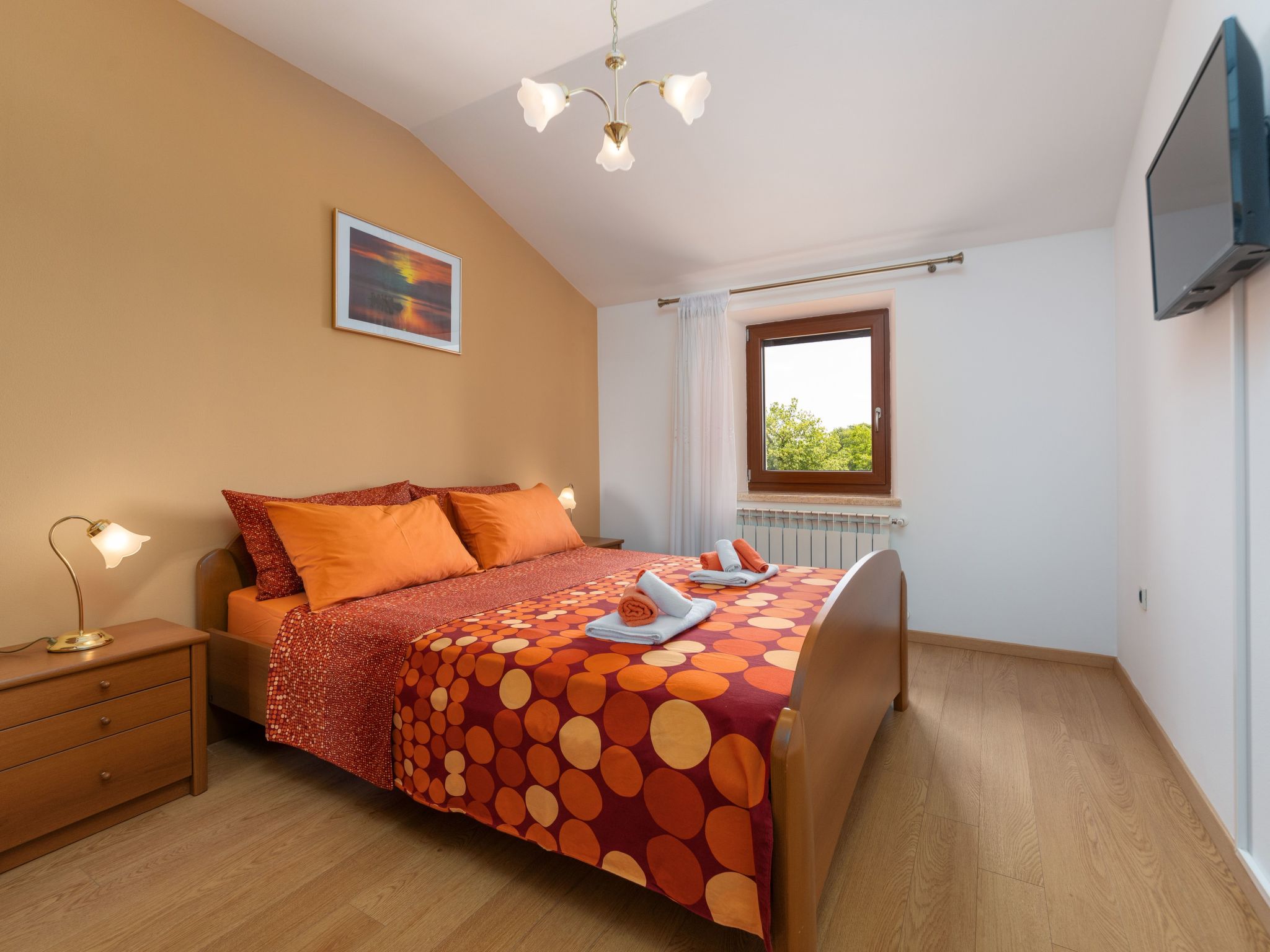 Landhaus Villa Casa Danijel mit Pool und Meerblick-Dedans