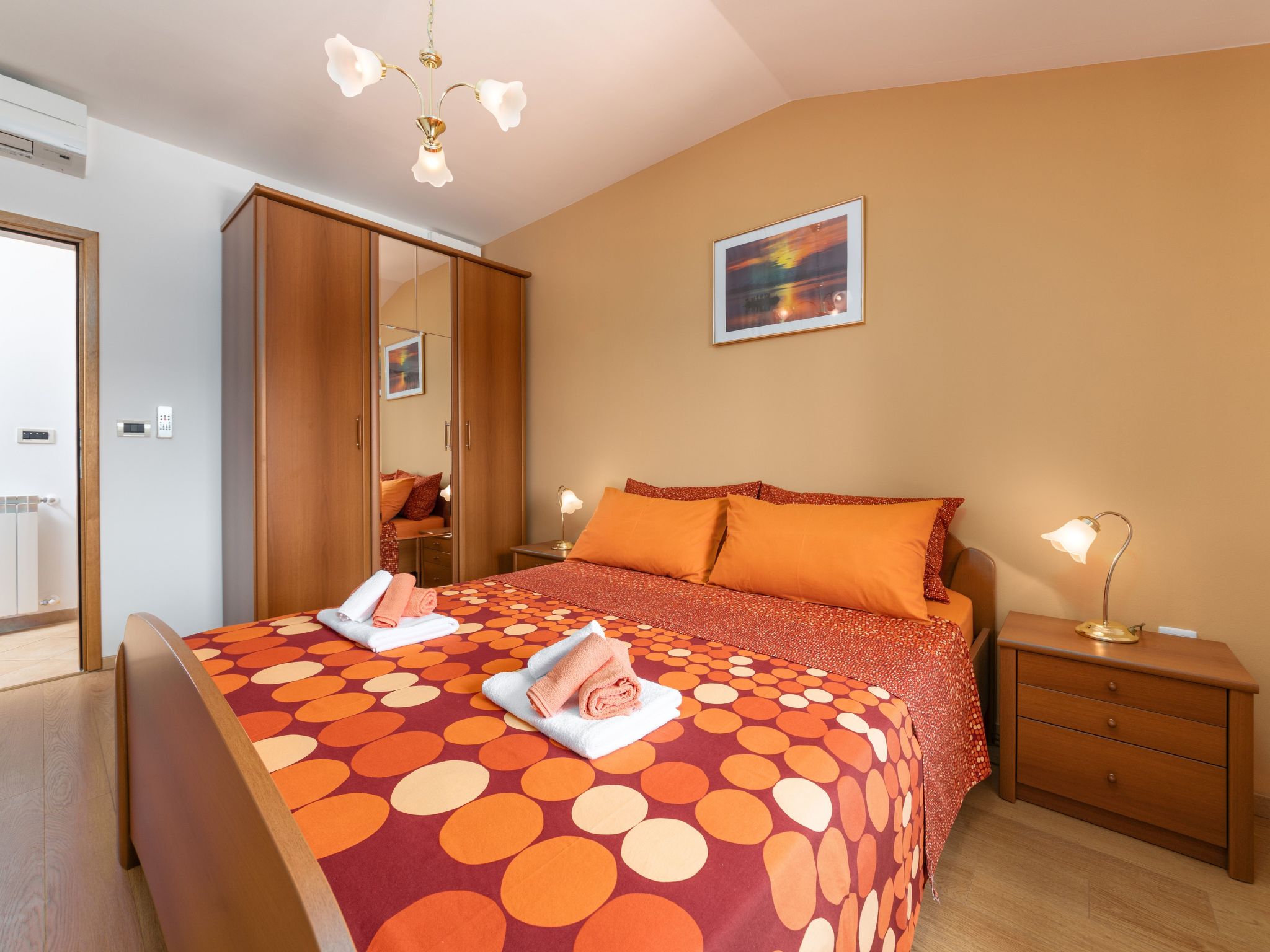 Landhaus Villa Casa Danijel mit Pool und Meerblick-Dedans