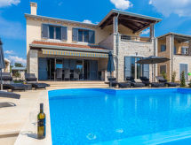 Villa Laura An: Elegant Istrisch toevluchtsoord nabij Poreč met privézwembad en zeezicht - thumbnail 4